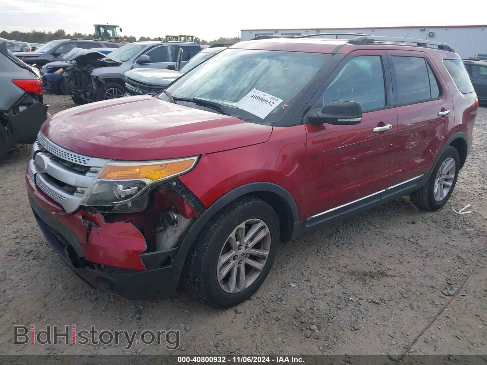 2013 FORD EXPLORER - VIN: 1FM5K7D88DGB86761 - Фото 2