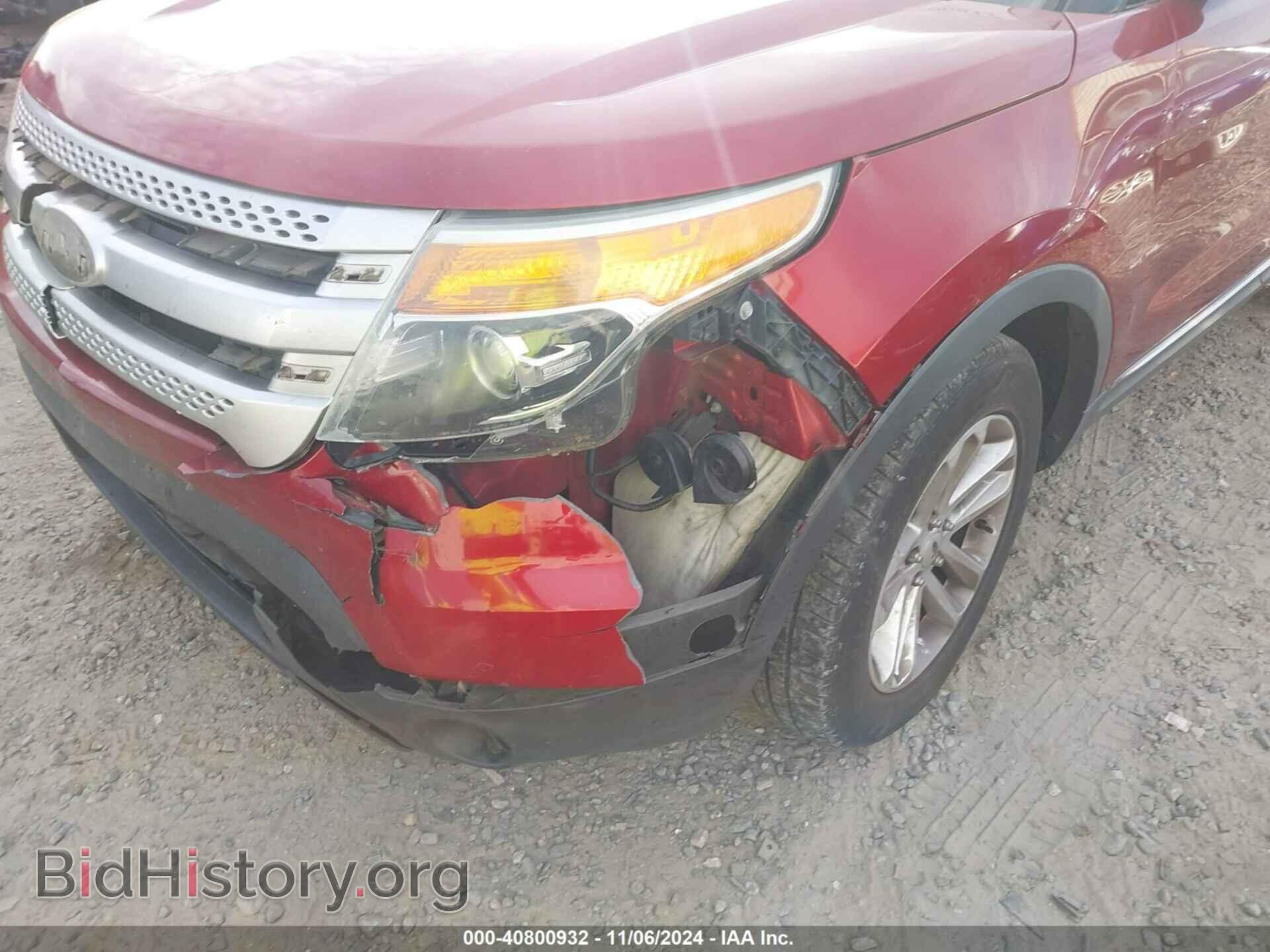 2013 FORD EXPLORER - VIN: 1FM5K7D88DGB86761 - Фото 6