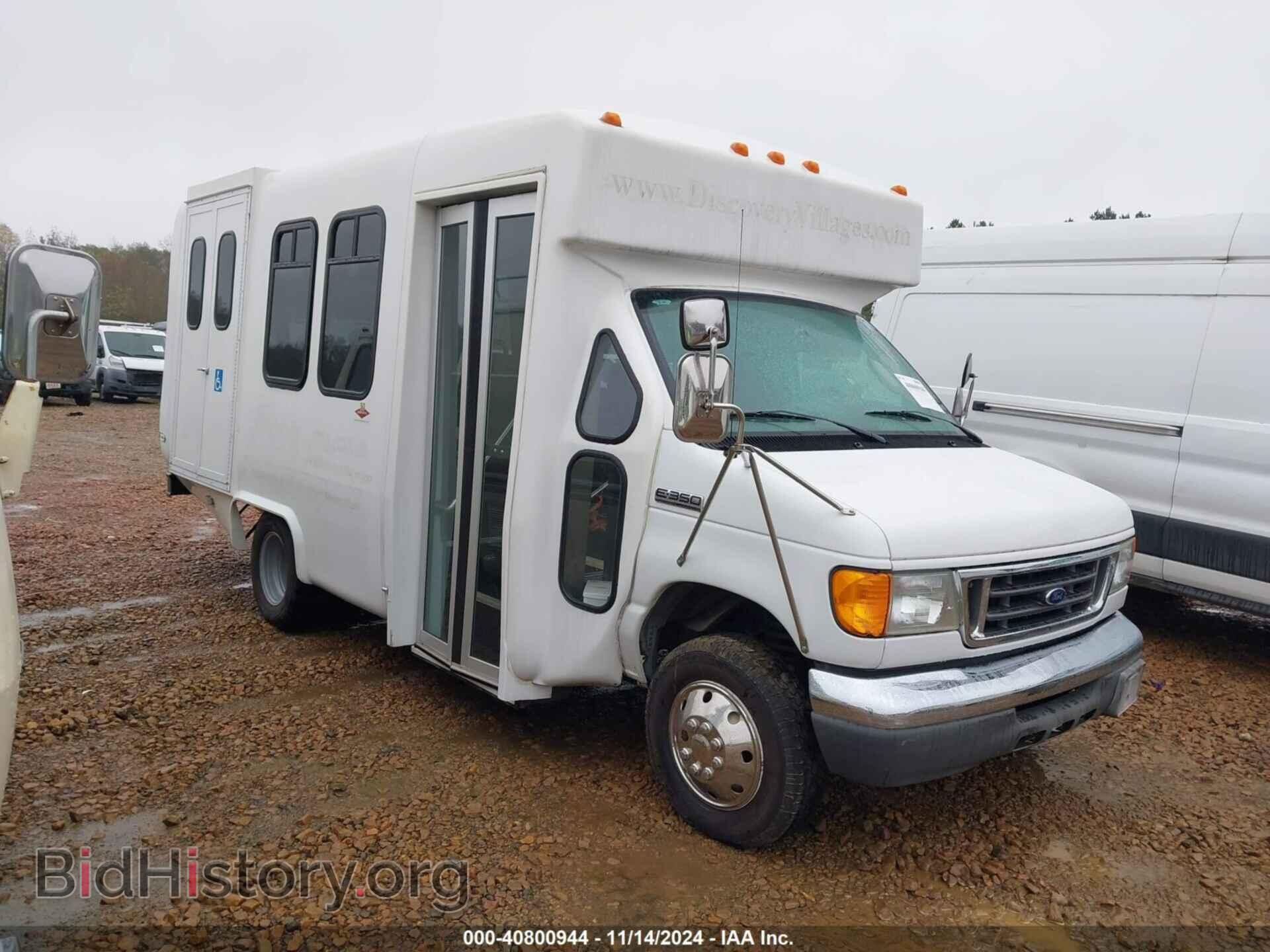 Photo 1FDWE35L77DA95056 - FORD E-350 CUTAWAY 2007