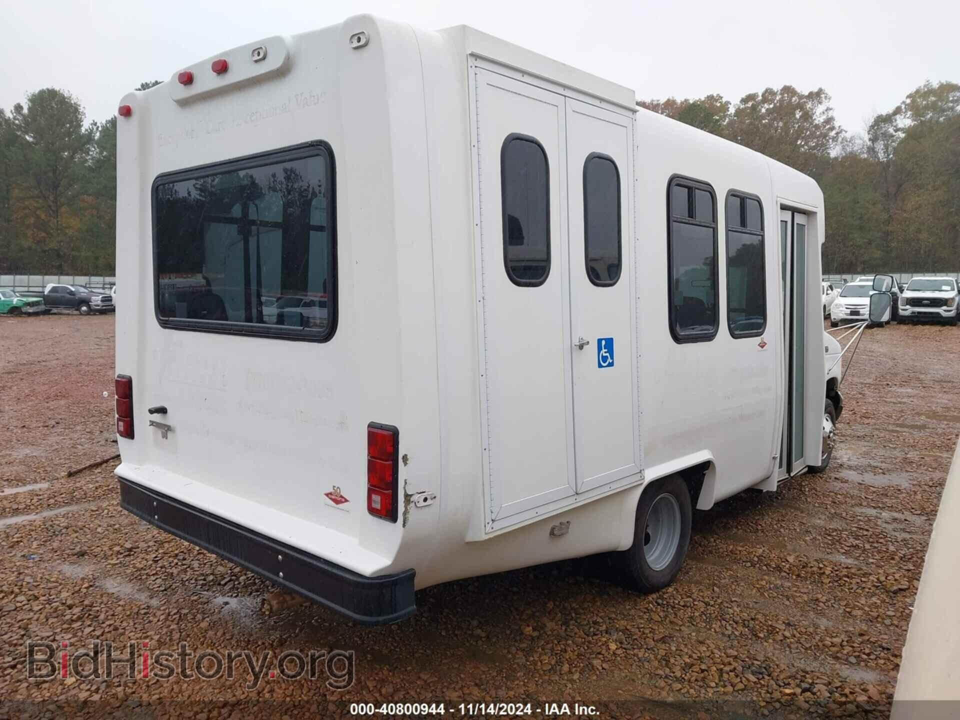 2007 FORD E-350 CUTAWAY - VIN: 1FDWE35L77DA95056 - Фото 4