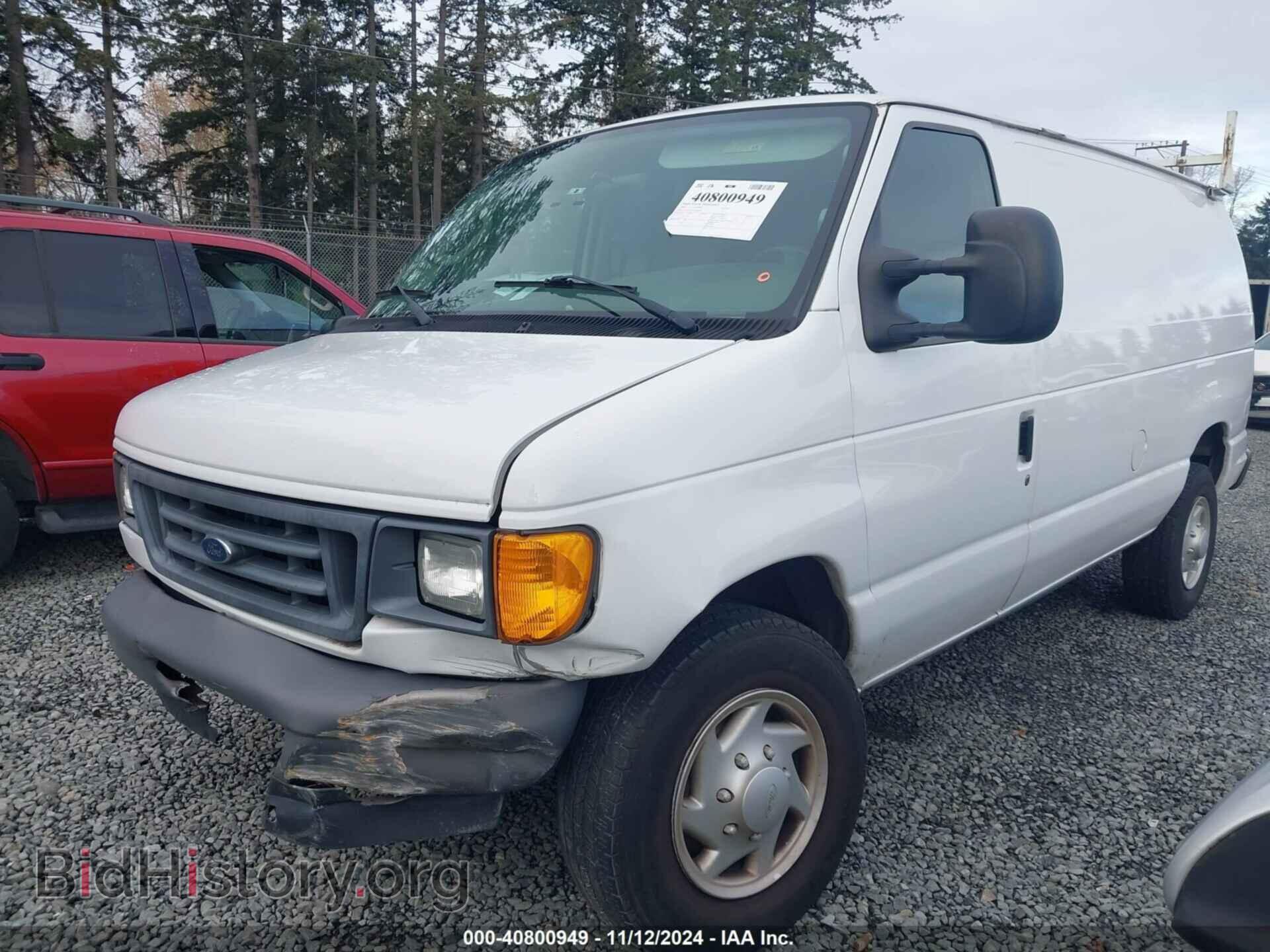 2007 FORD E-250 - VIN: 1FTNE24L57DA02921 - Фото 2