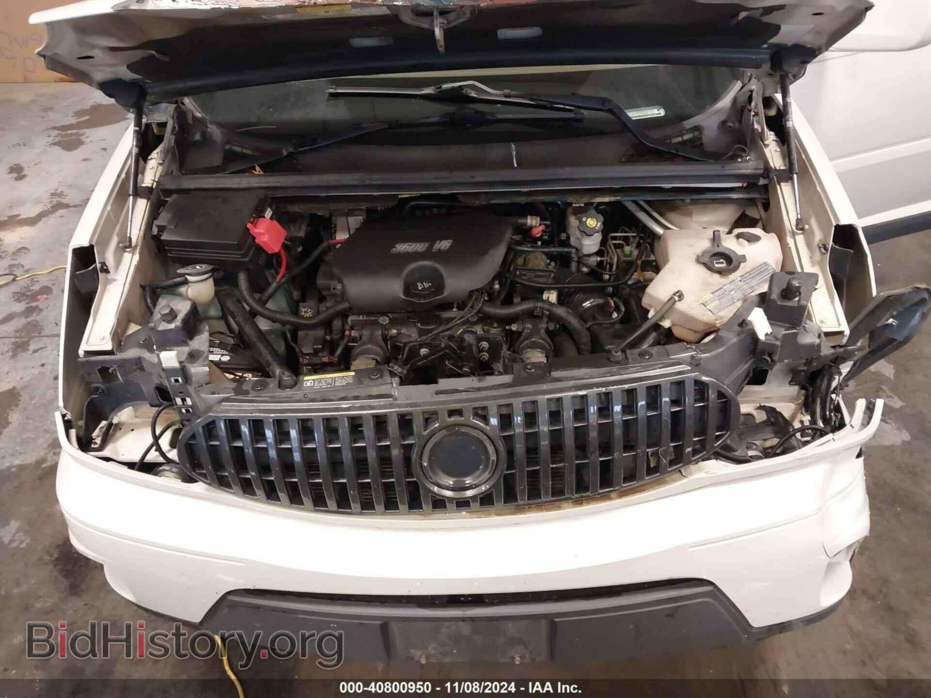 2006 BUICK RENDEZVOUS - VIN: 3G5DB03L26S536779 - Фото 10