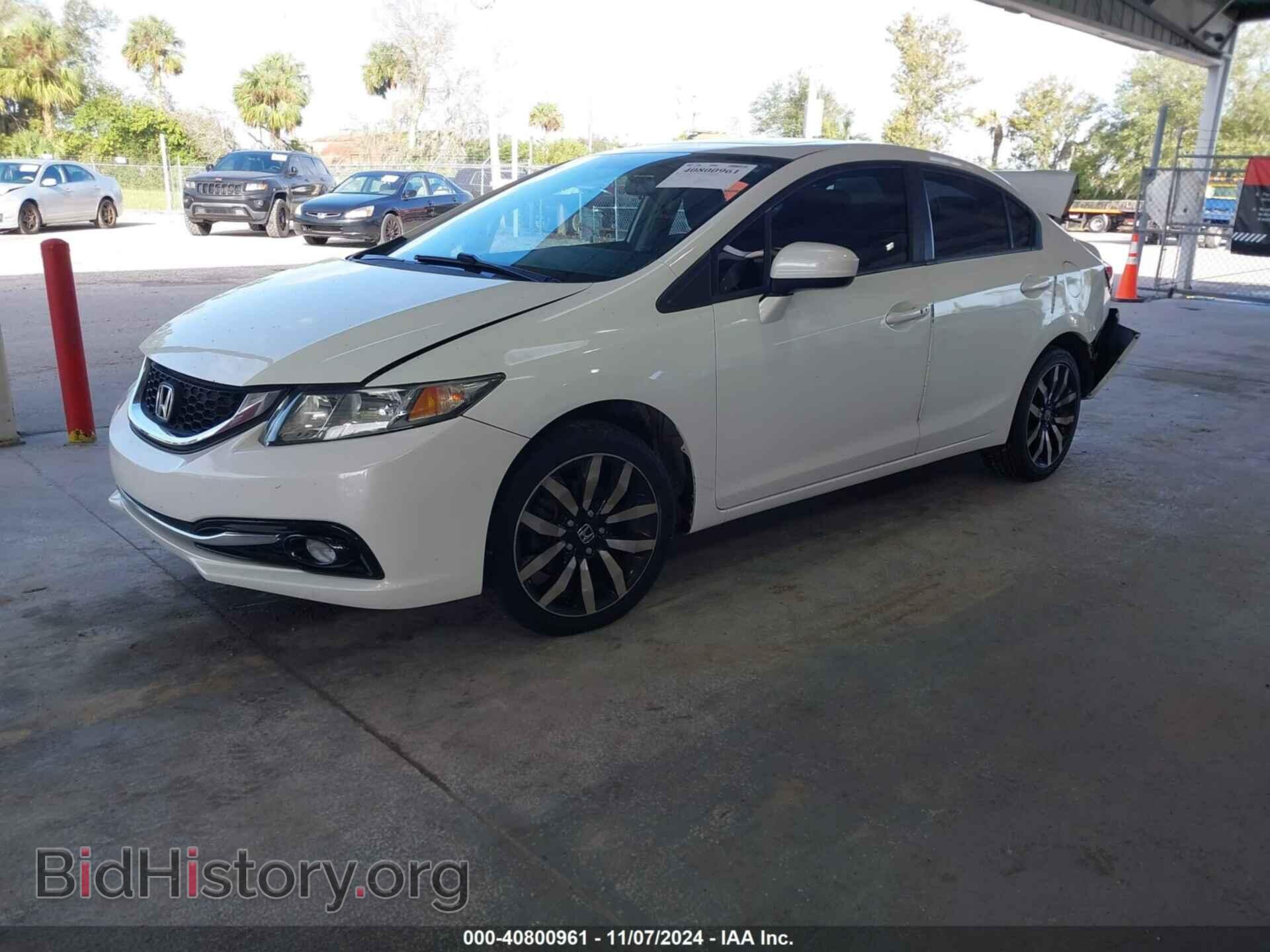 2014 HONDA CIVIC - VIN: 19XFB2F91EE073589 - Фото 2