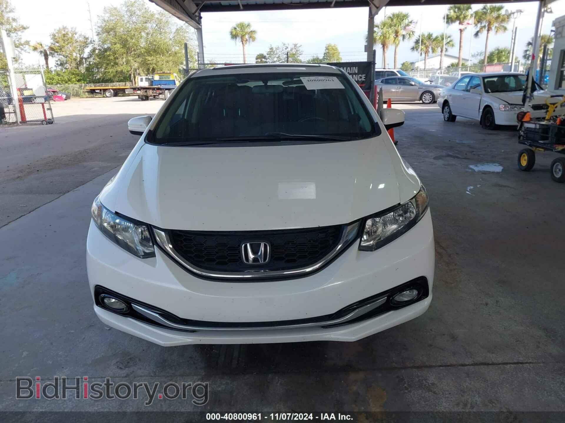 2014 HONDA CIVIC - VIN: 19XFB2F91EE073589 - Фото 12