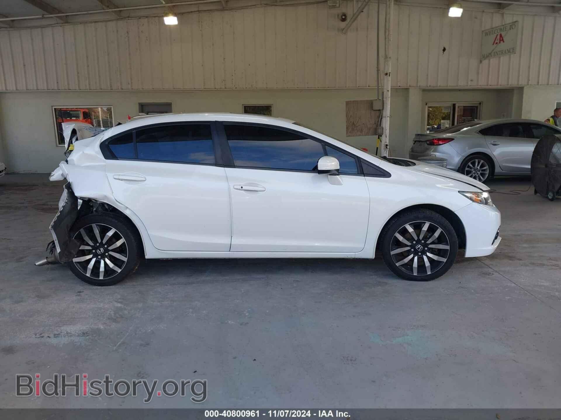 2014 HONDA CIVIC - VIN: 19XFB2F91EE073589 - Фото 13