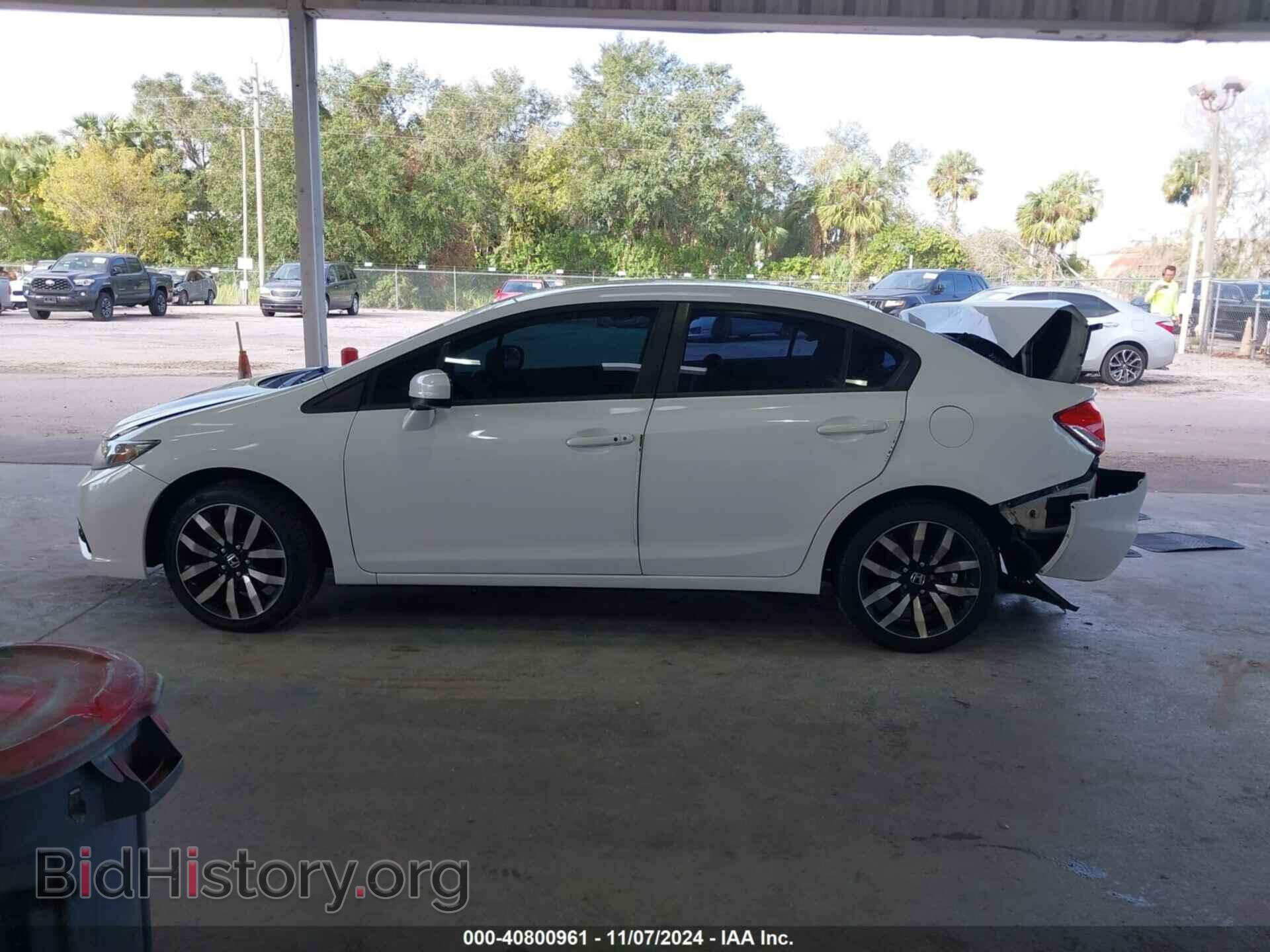 2014 HONDA CIVIC - VIN: 19XFB2F91EE073589 - Фото 14