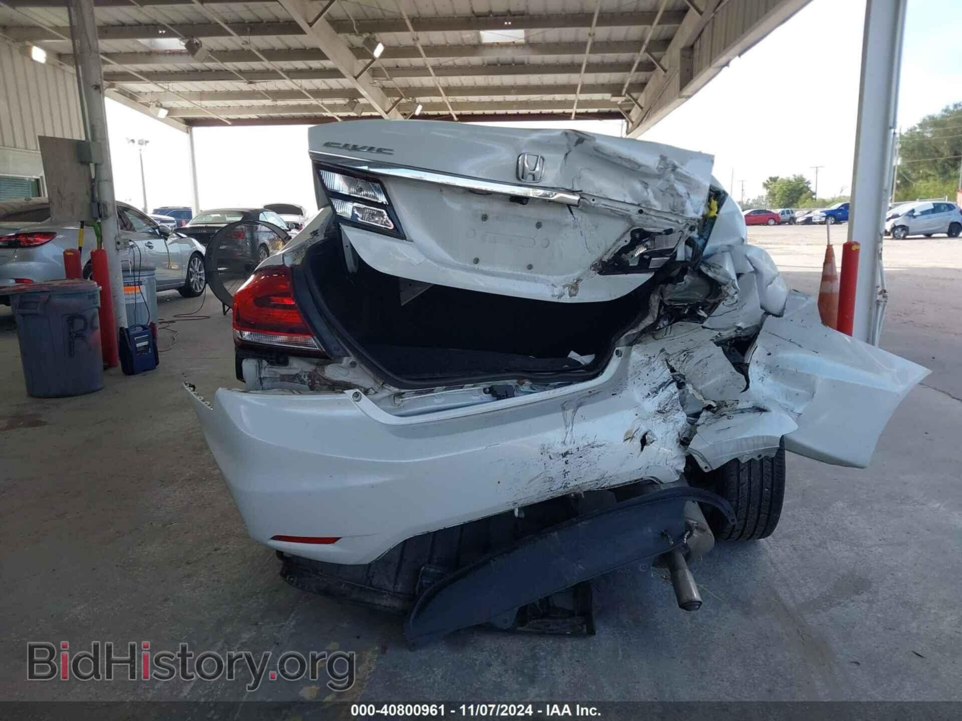 2014 HONDA CIVIC - VIN: 19XFB2F91EE073589 - Фото 16