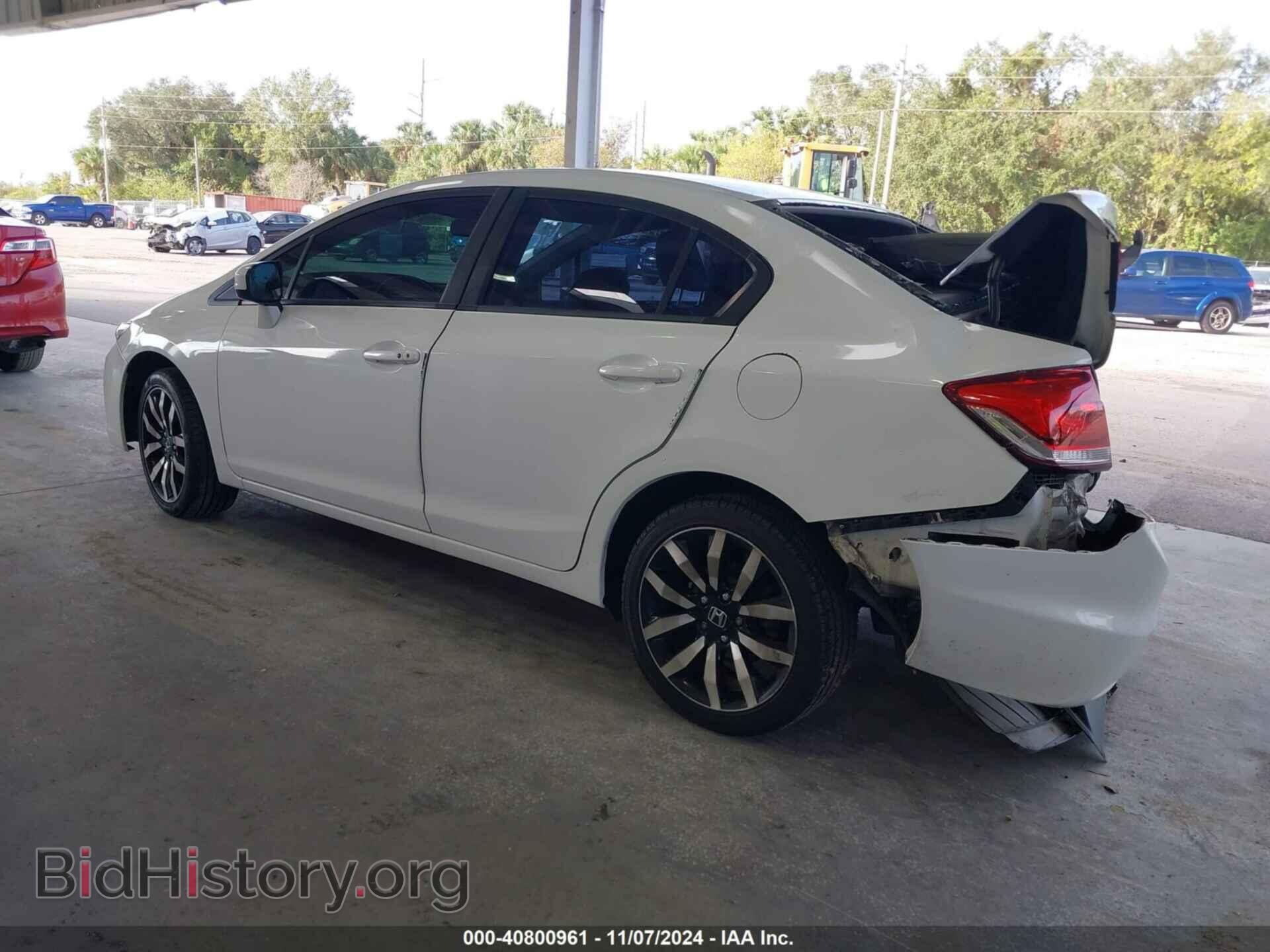 2014 HONDA CIVIC - VIN: 19XFB2F91EE073589 - Фото 3