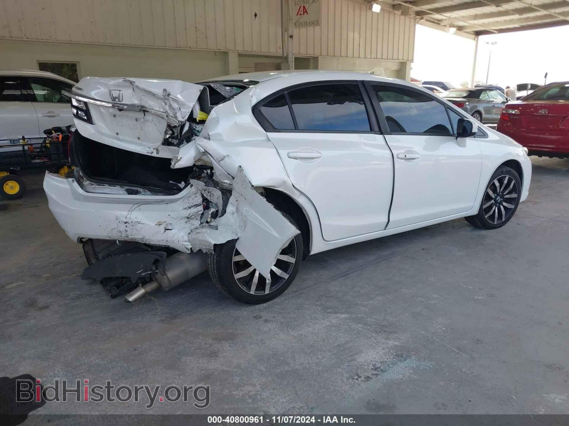 2014 HONDA CIVIC - VIN: 19XFB2F91EE073589 - Фото 4