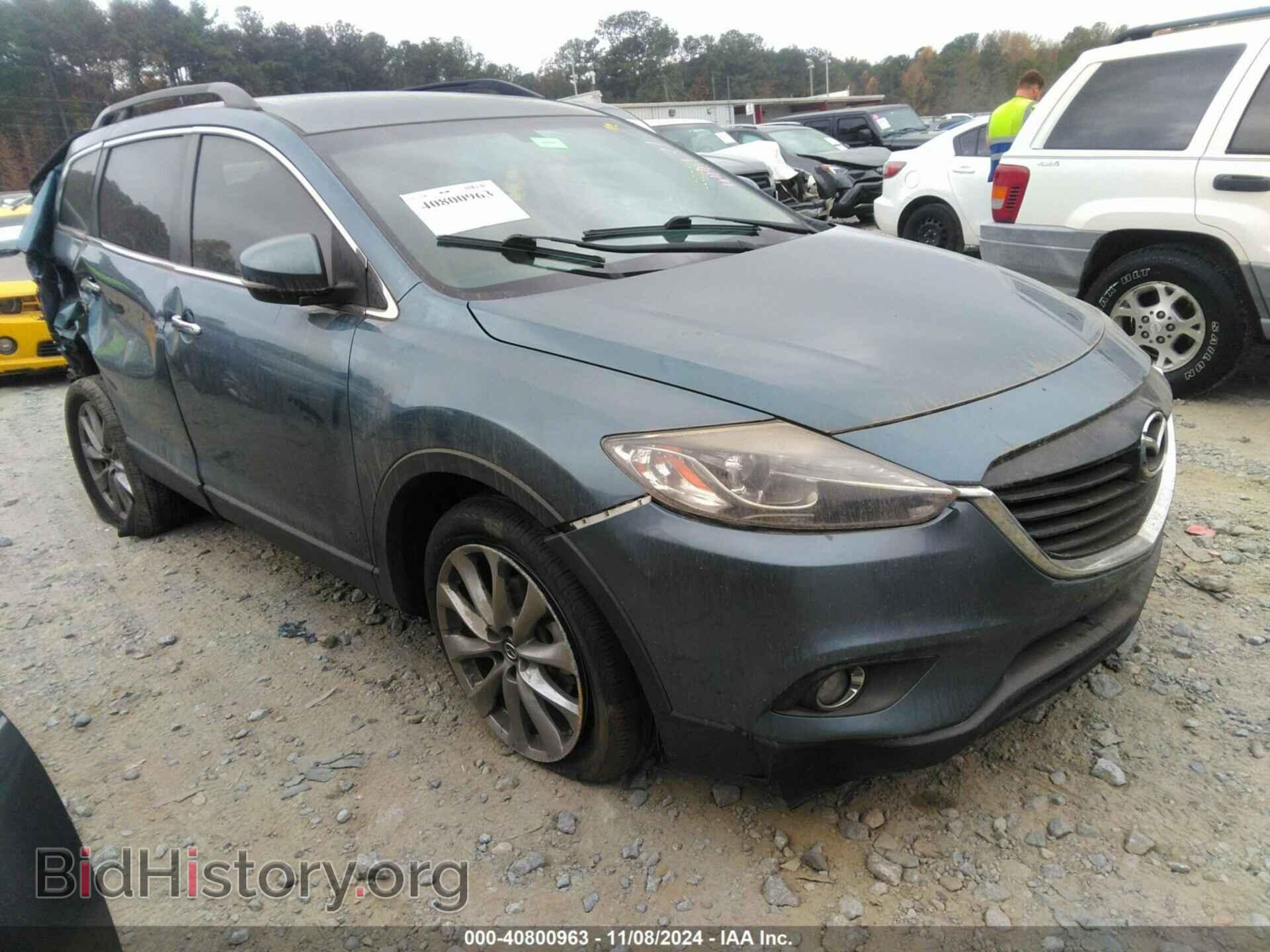 Photo JM3TB2DA2E0444131 - MAZDA CX-9 2014