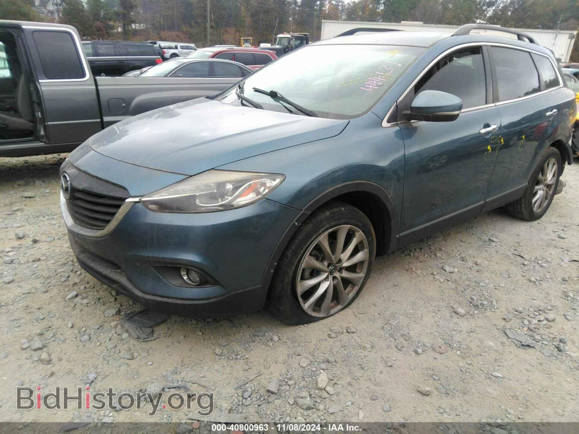 2014 MAZDA CX-9 - VIN: JM3TB2DA2E0444131 - Фото 2