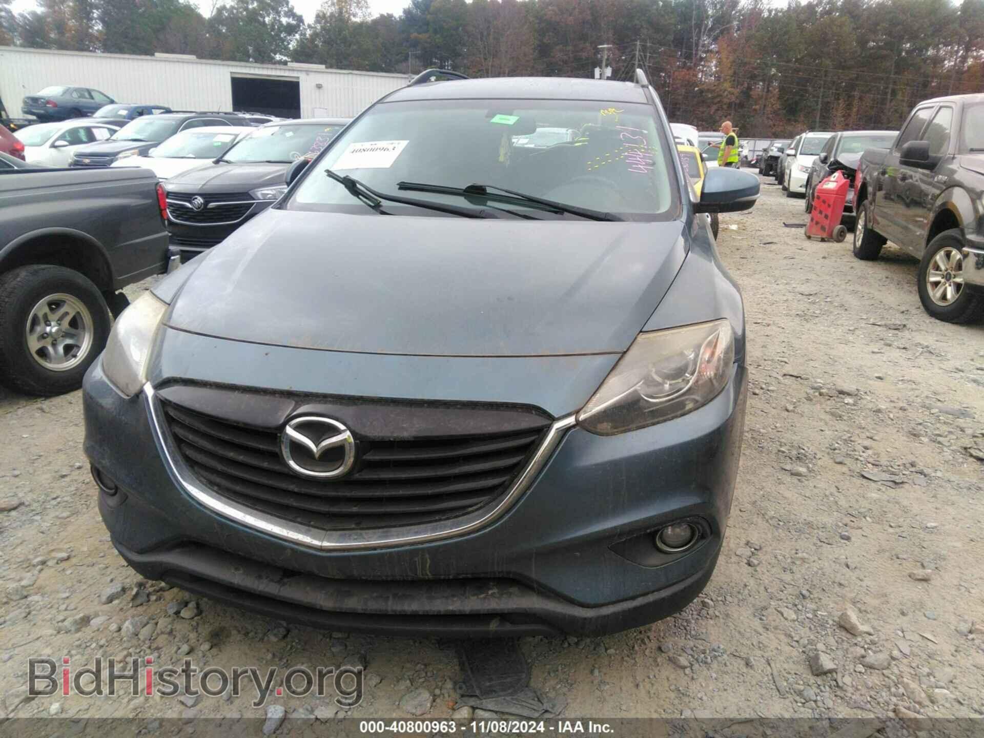 2014 MAZDA CX-9 - VIN: JM3TB2DA2E0444131 - Фото 12