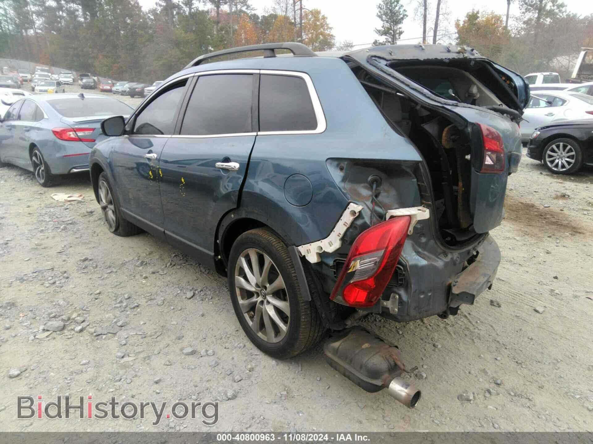 2014 MAZDA CX-9 - VIN: JM3TB2DA2E0444131 - Фото 3