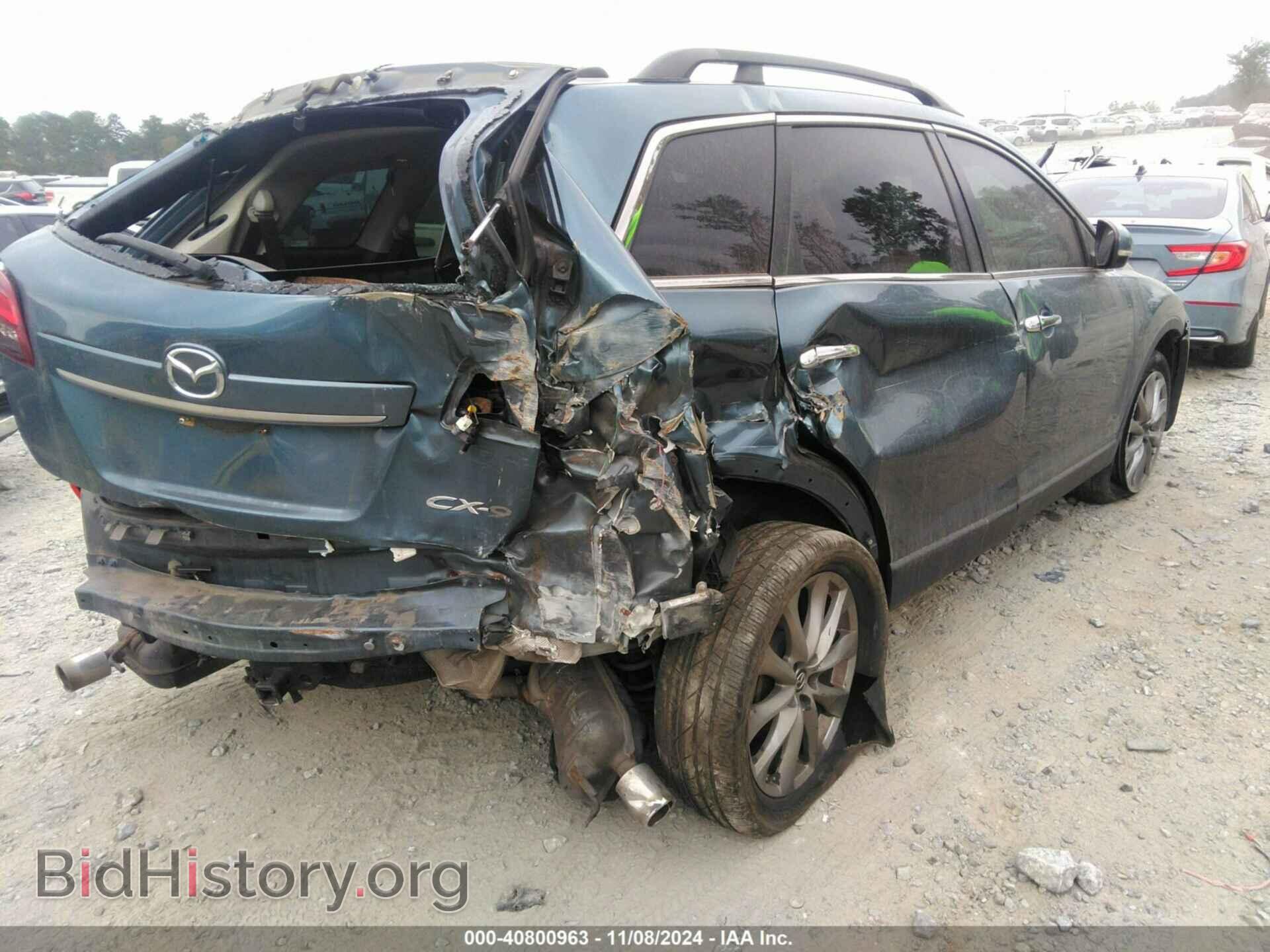 2014 MAZDA CX-9 - VIN: JM3TB2DA2E0444131 - Фото 4