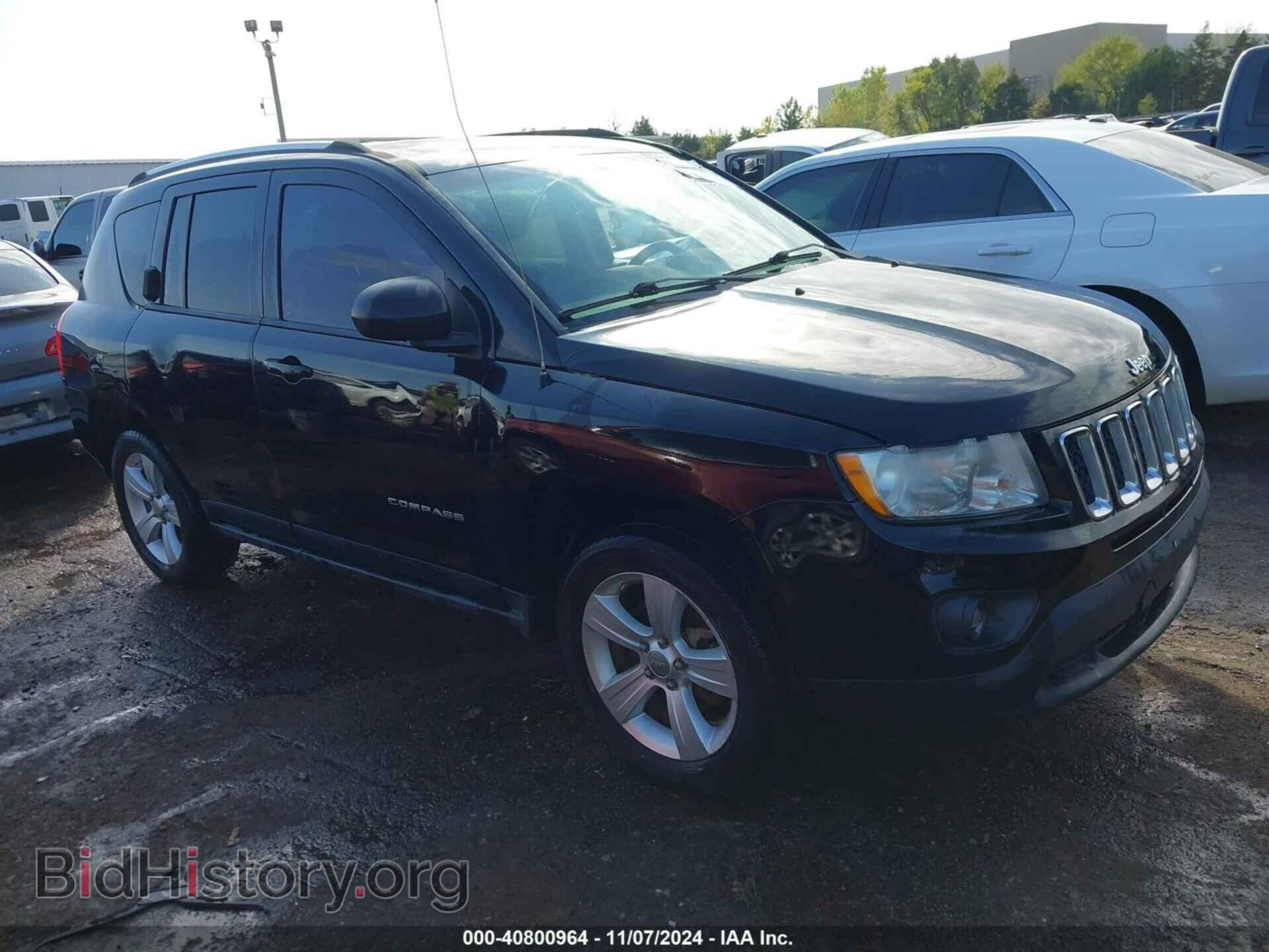 Photo 1C4NJCEA3CD567547 - JEEP COMPASS 2012