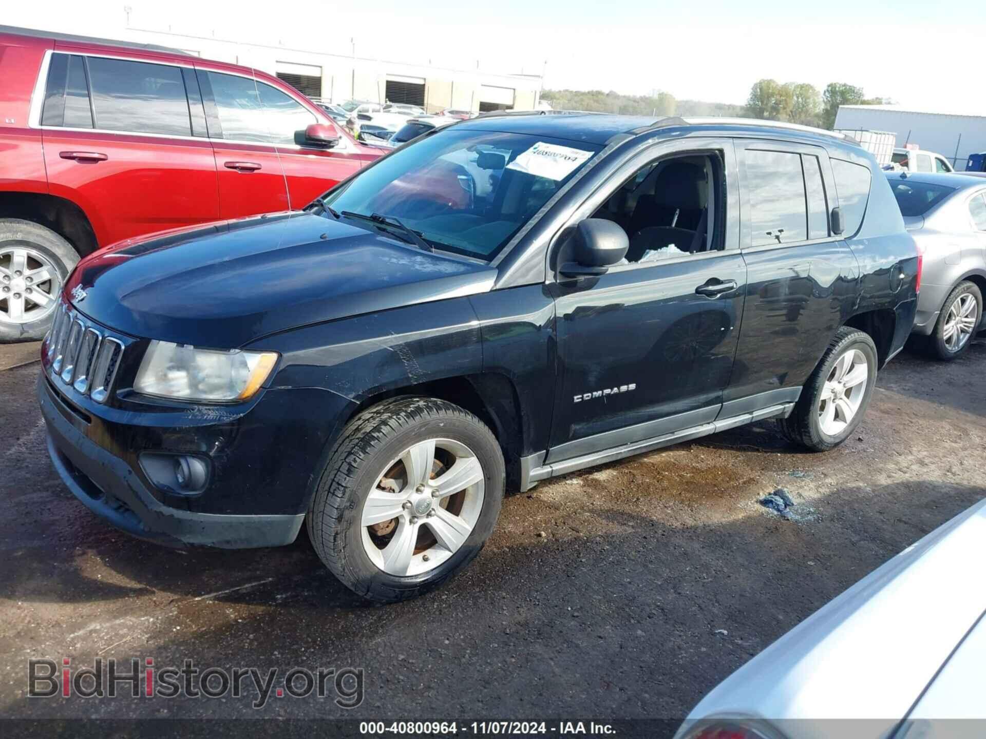 2012 JEEP COMPASS - VIN: 1C4NJCEA3CD567547 - Фото 2