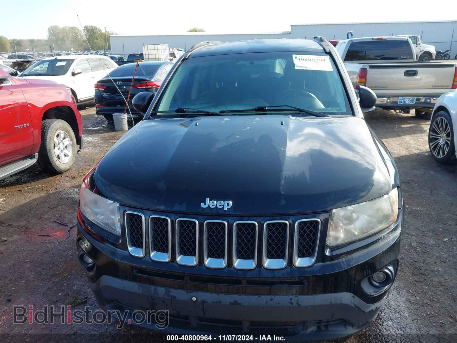 2012 JEEP COMPASS - VIN: 1C4NJCEA3CD567547 - Фото 12