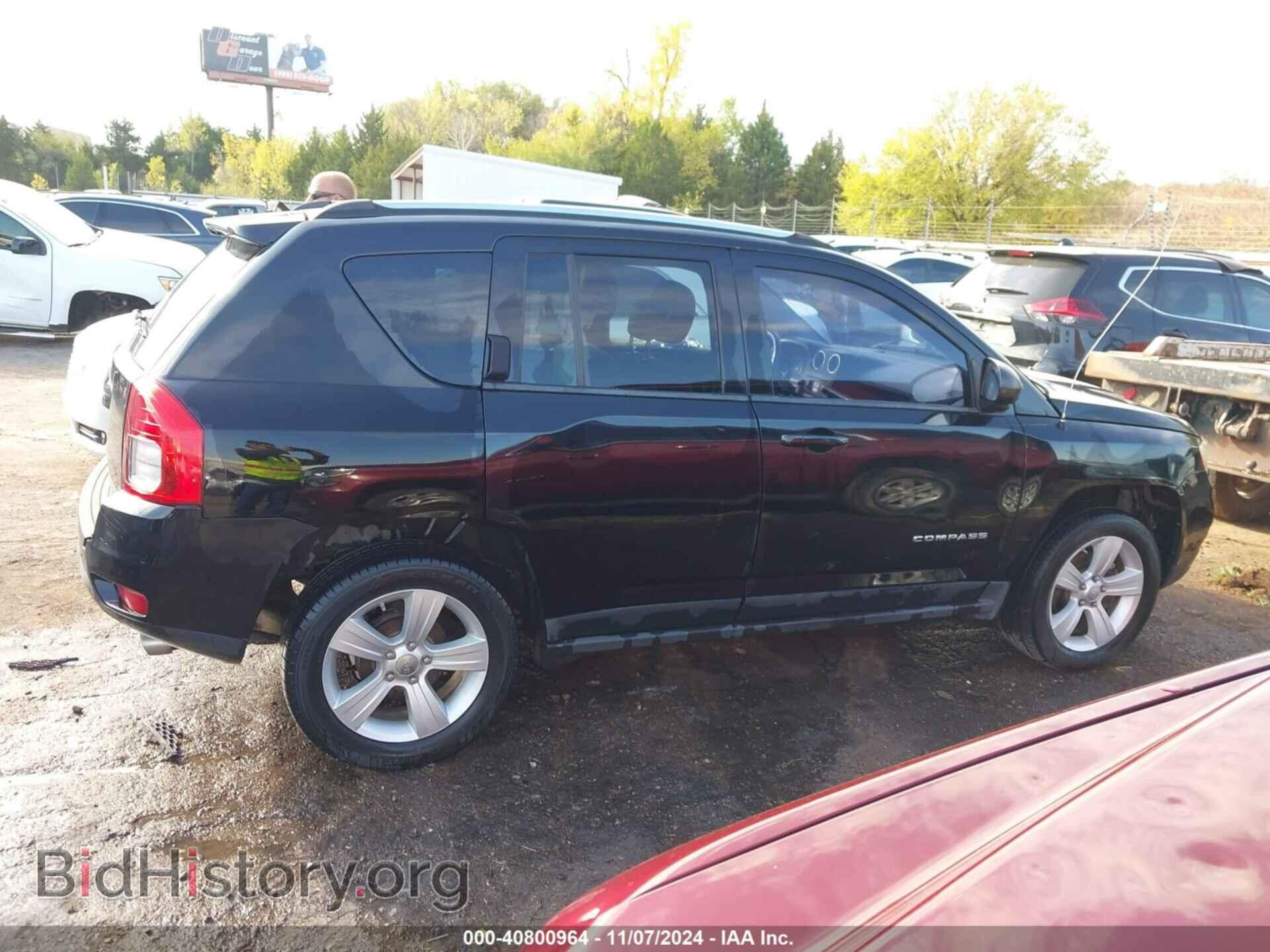 2012 JEEP COMPASS - VIN: 1C4NJCEA3CD567547 - Фото 13