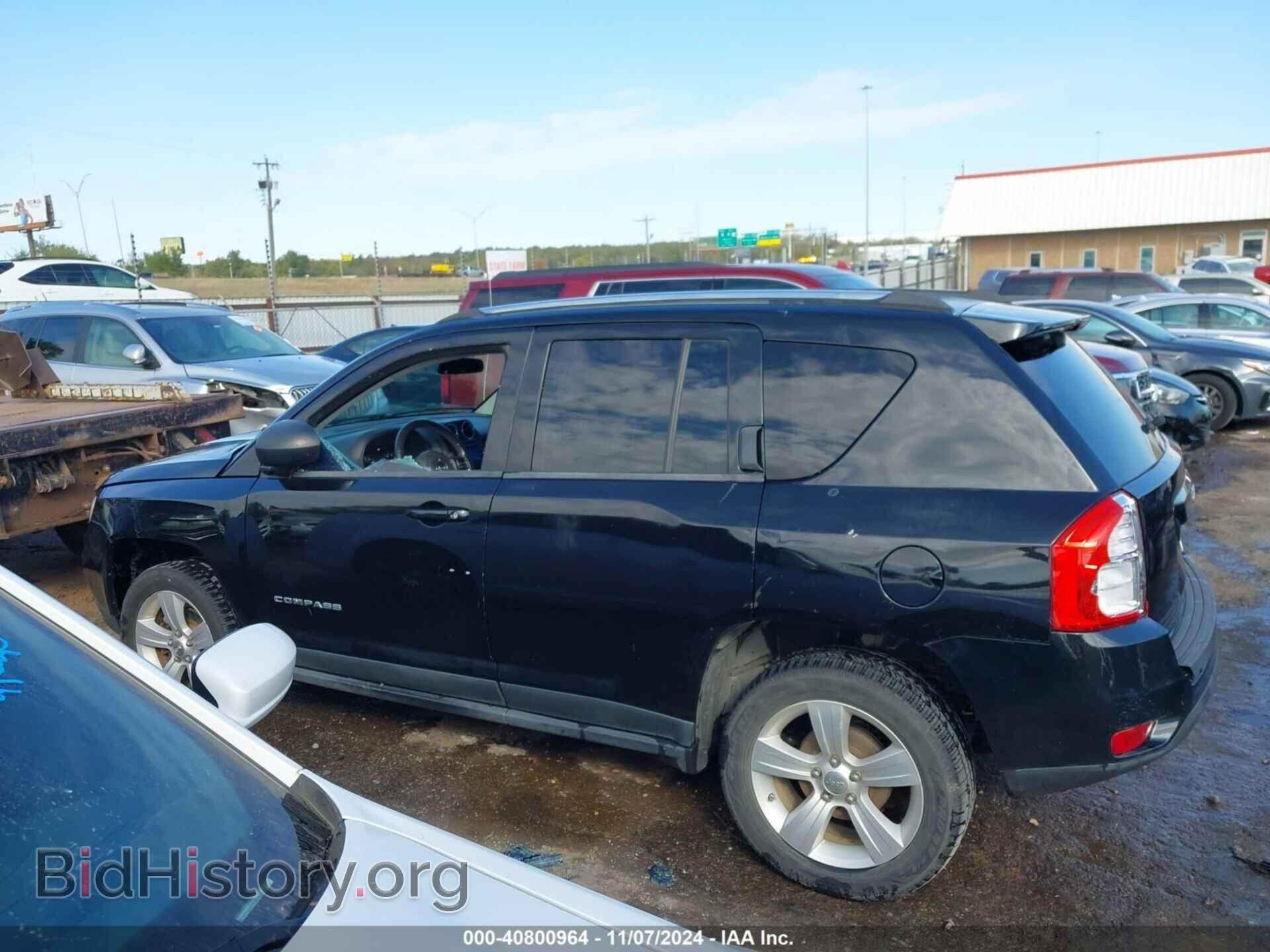 2012 JEEP COMPASS - VIN: 1C4NJCEA3CD567547 - Фото 14