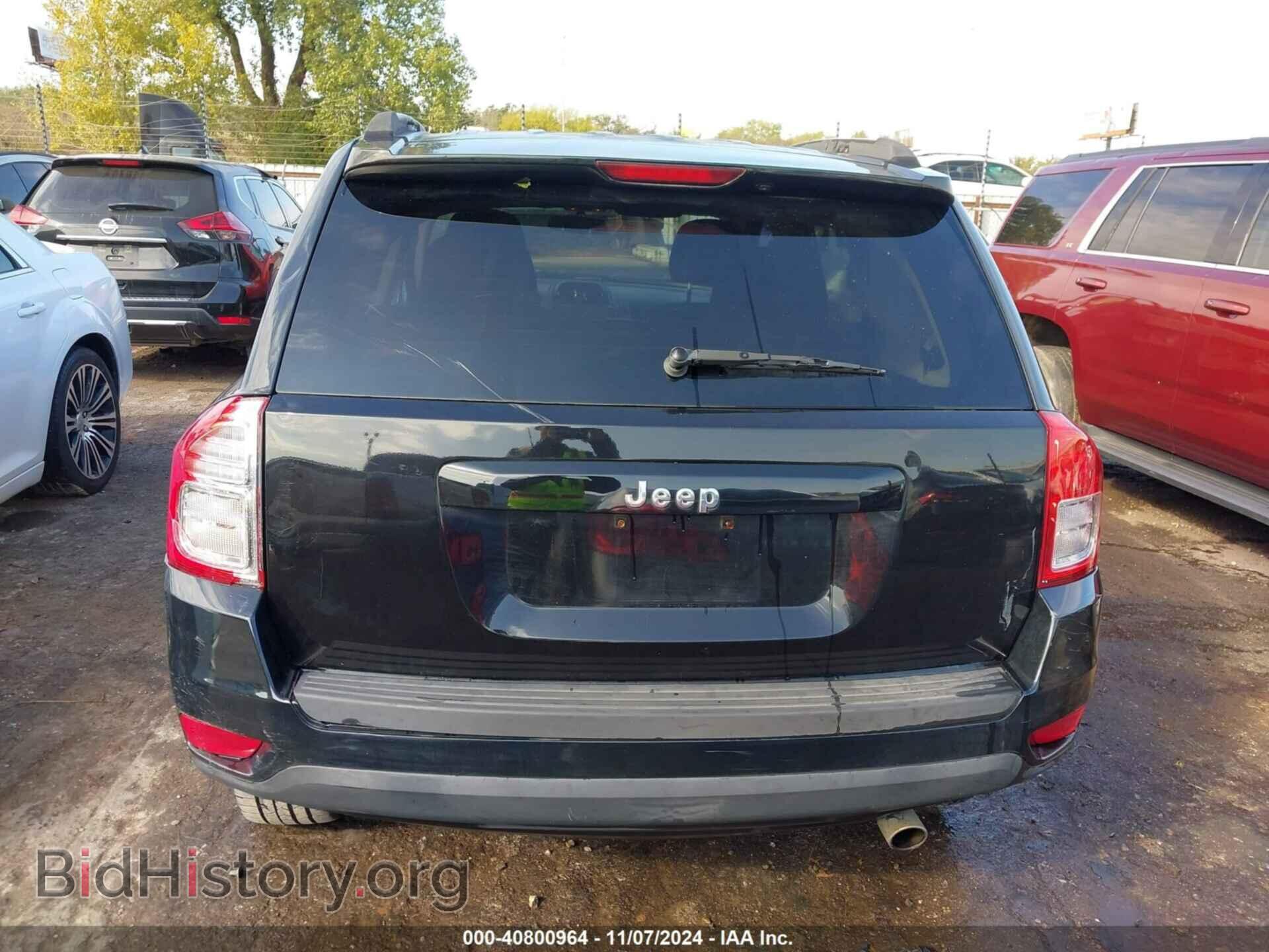 2012 JEEP COMPASS - VIN: 1C4NJCEA3CD567547 - Фото 16