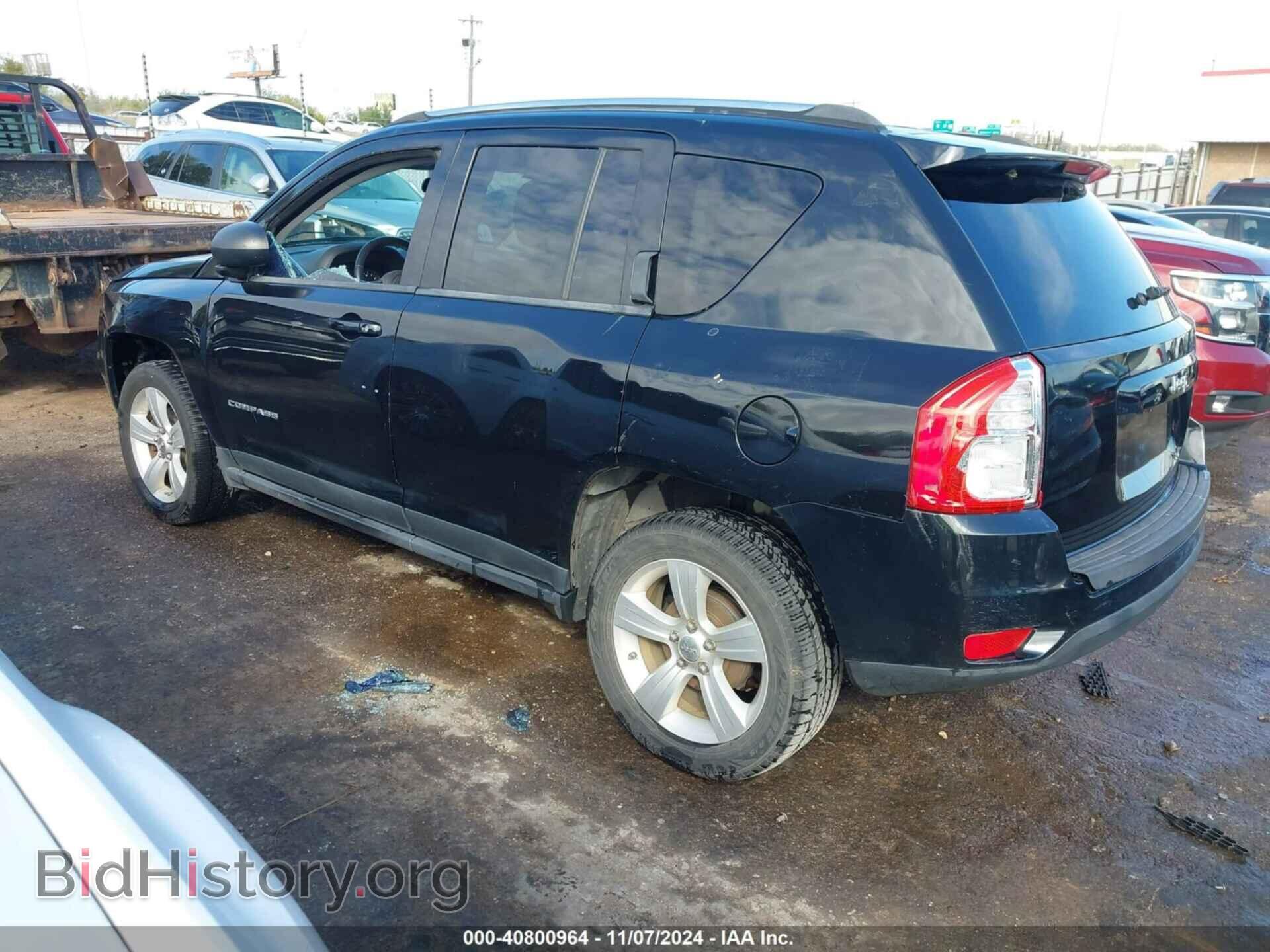 2012 JEEP COMPASS - VIN: 1C4NJCEA3CD567547 - Фото 3