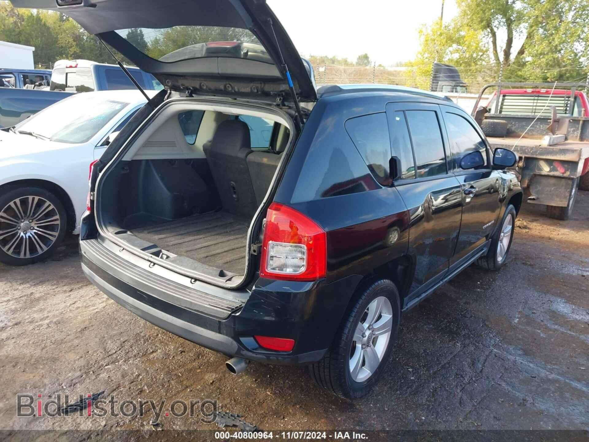 2012 JEEP COMPASS - VIN: 1C4NJCEA3CD567547 - Фото 4
