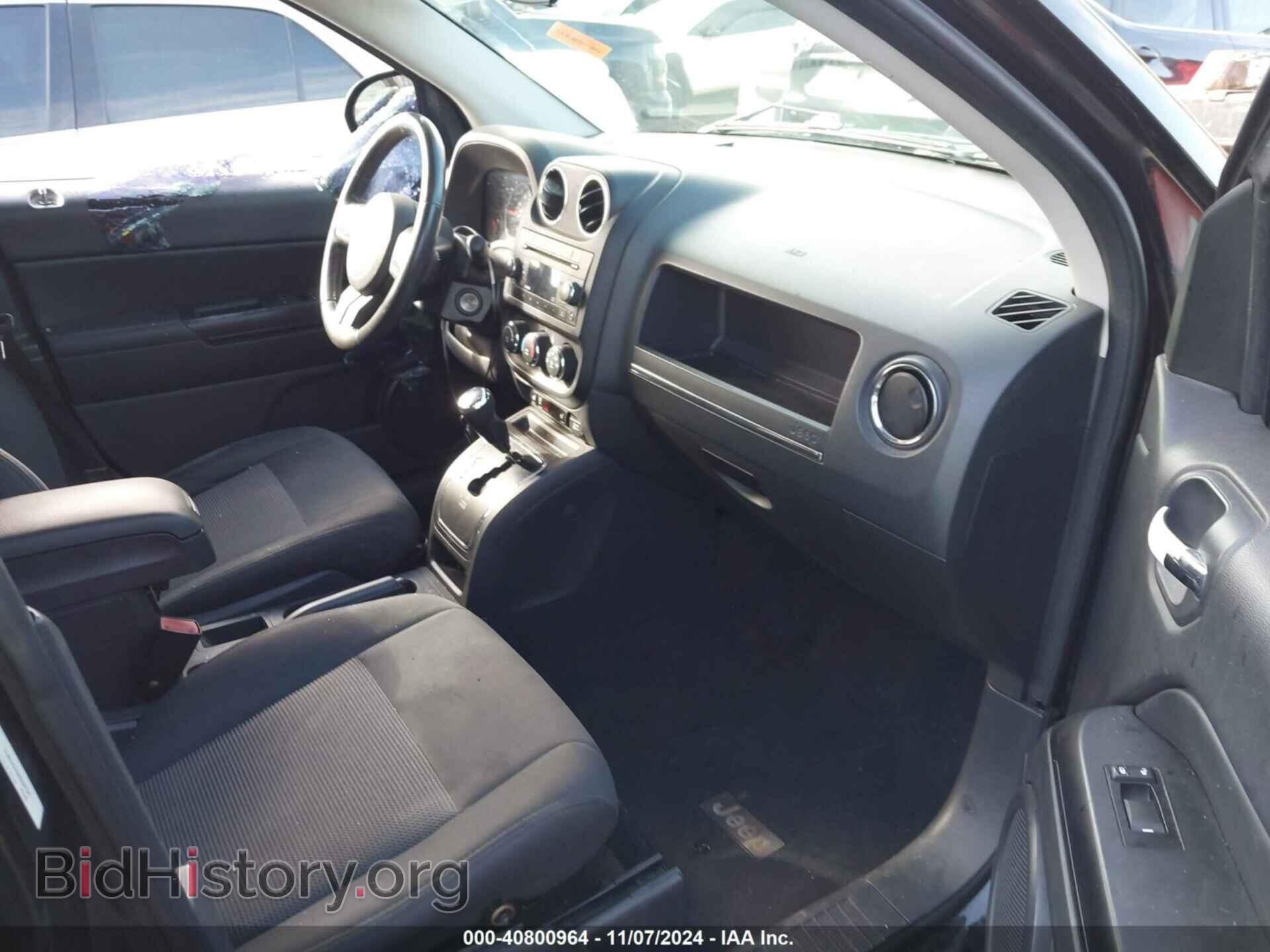 2012 JEEP COMPASS - VIN: 1C4NJCEA3CD567547 - Фото 5
