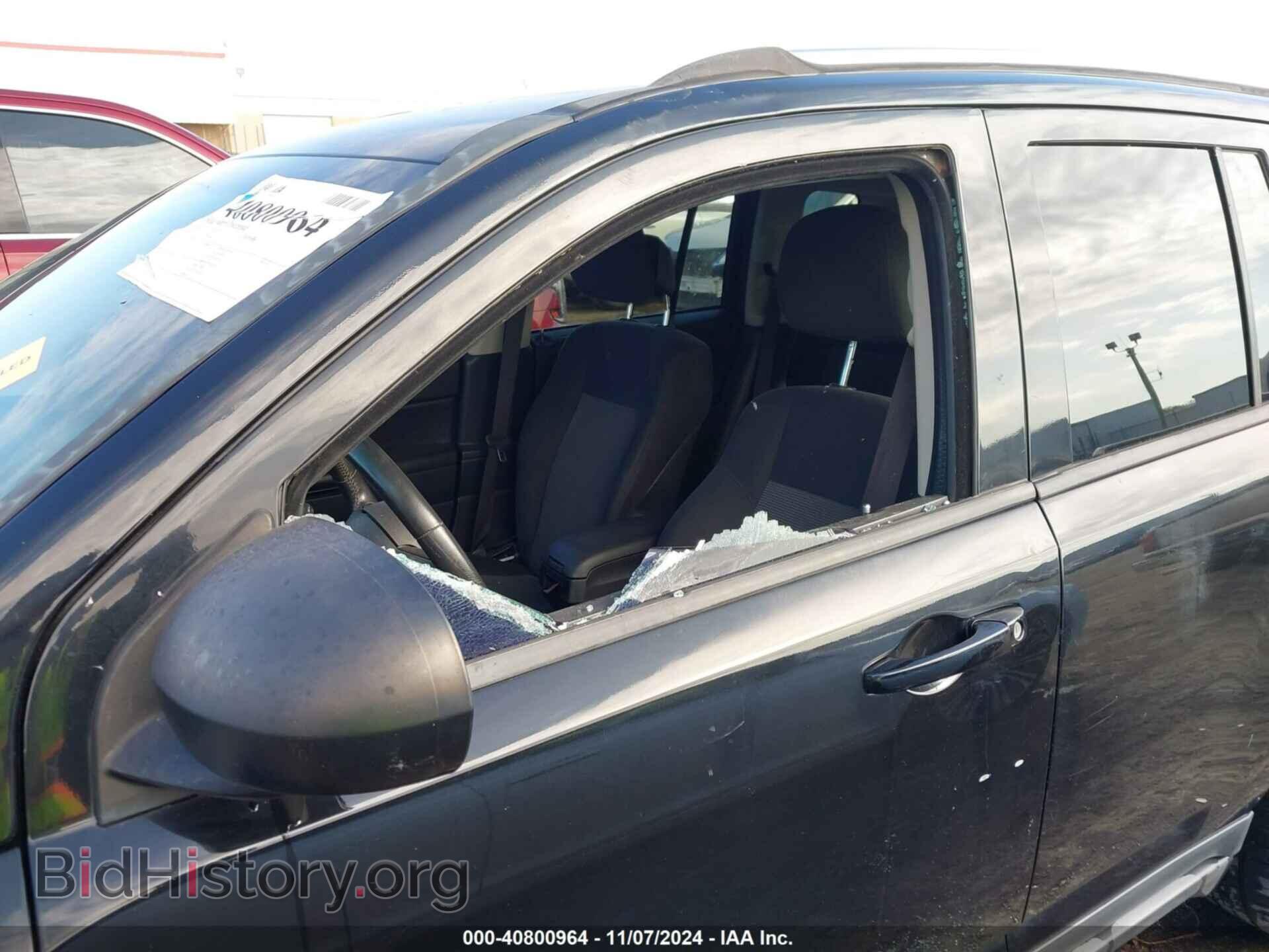 2012 JEEP COMPASS - VIN: 1C4NJCEA3CD567547 - Фото 6