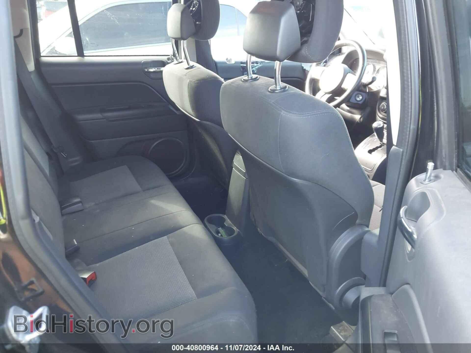 2012 JEEP COMPASS - VIN: 1C4NJCEA3CD567547 - Фото 8