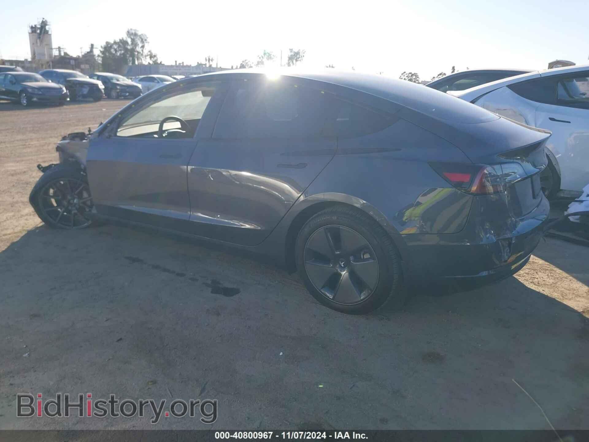 2023 TESLA MODEL 3 - VIN: 5YJ3E1EB2PF628541 - Фото 3