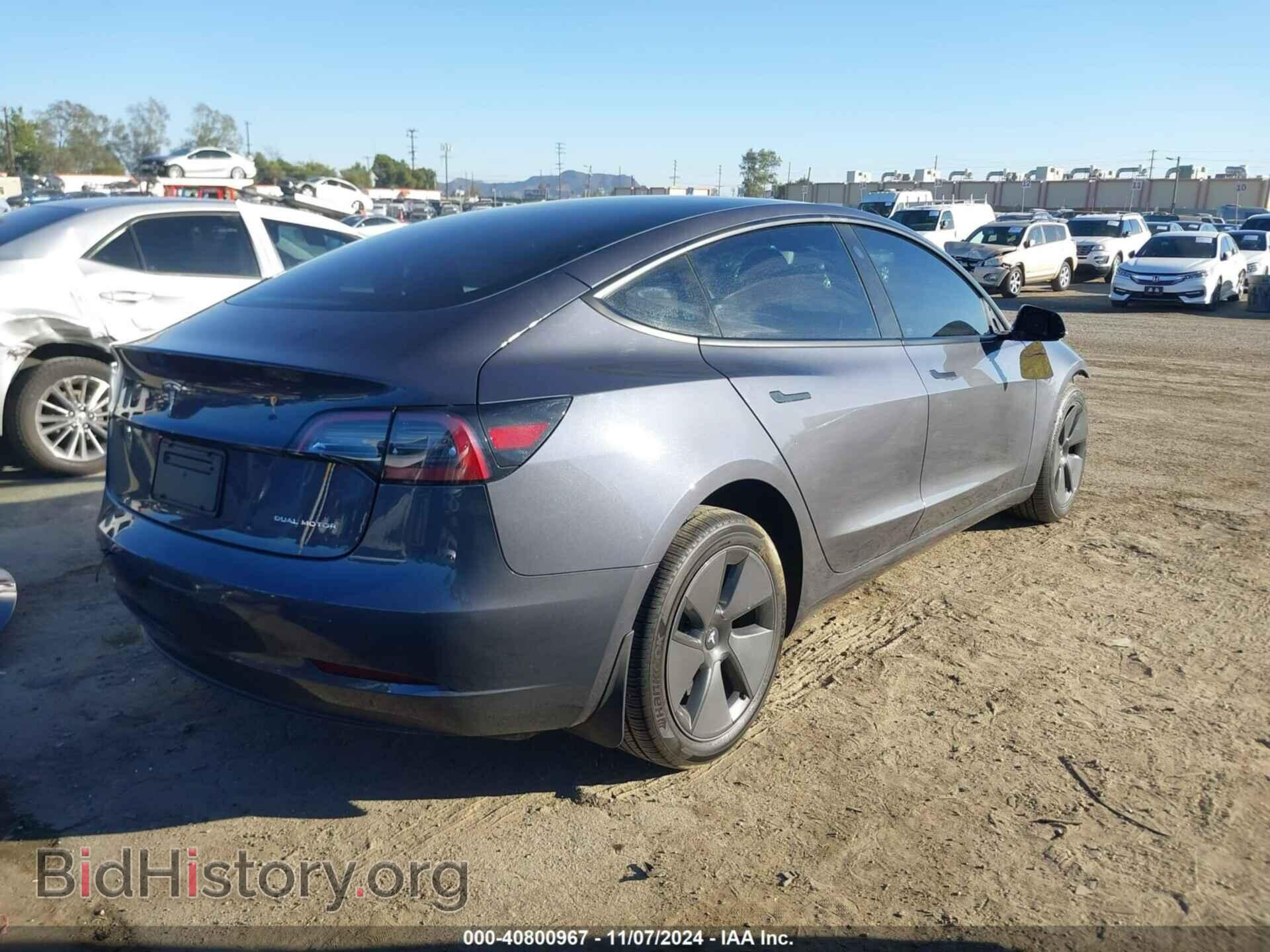 2023 TESLA MODEL 3 - VIN: 5YJ3E1EB2PF628541 - Фото 4