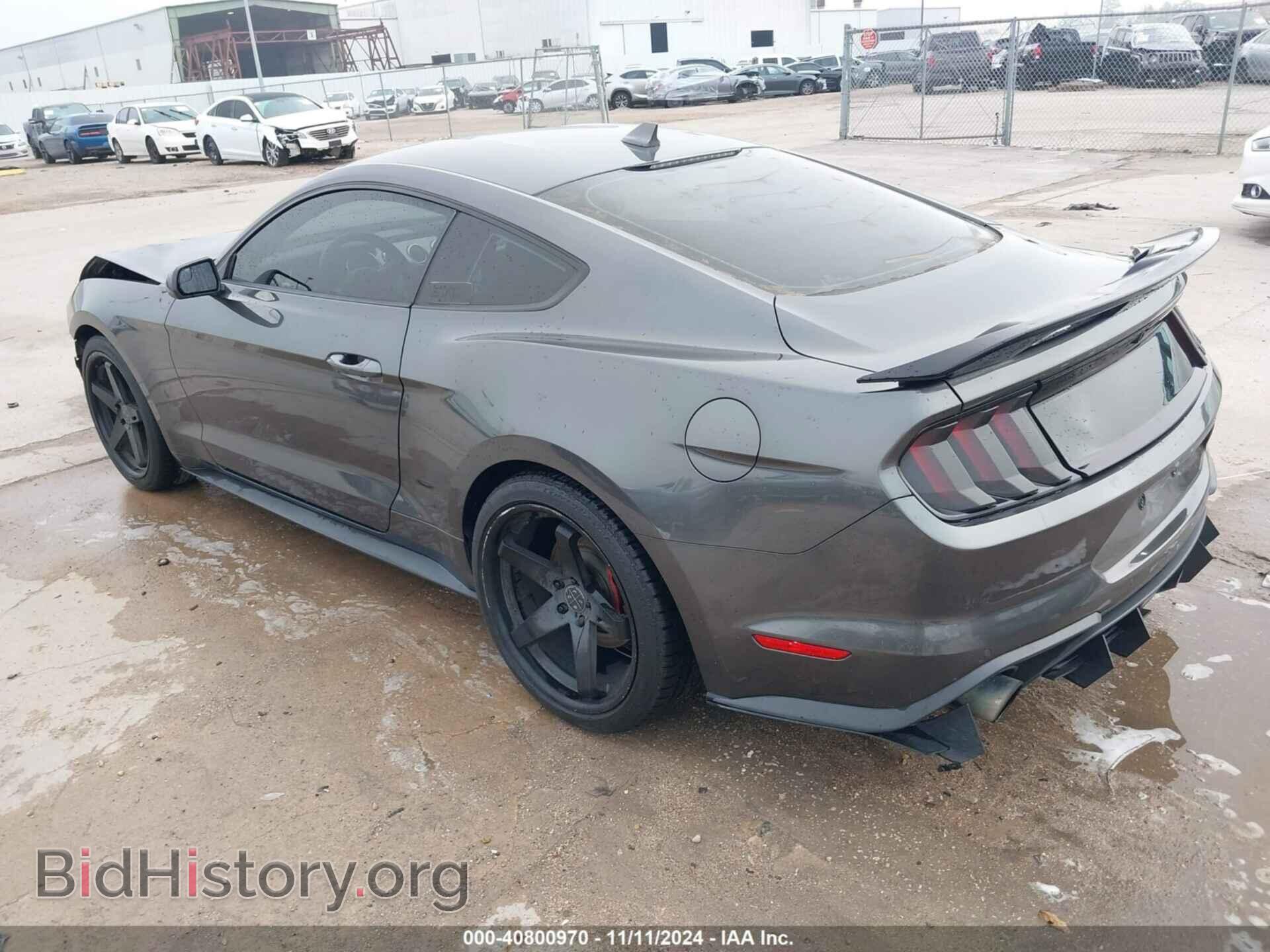 2020 FORD MUSTANG - VIN: 1FA6P8TH2L5176194 - Фото 3