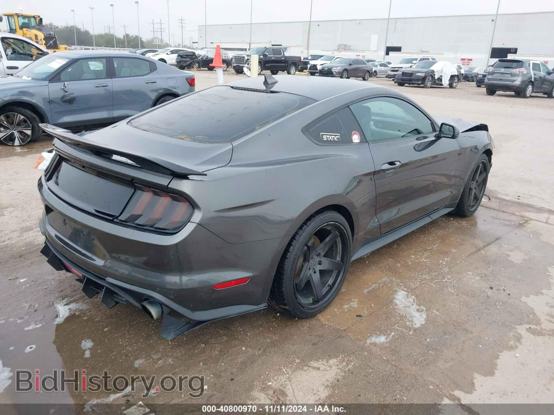 2020 FORD MUSTANG - VIN: 1FA6P8TH2L5176194 - Фото 4
