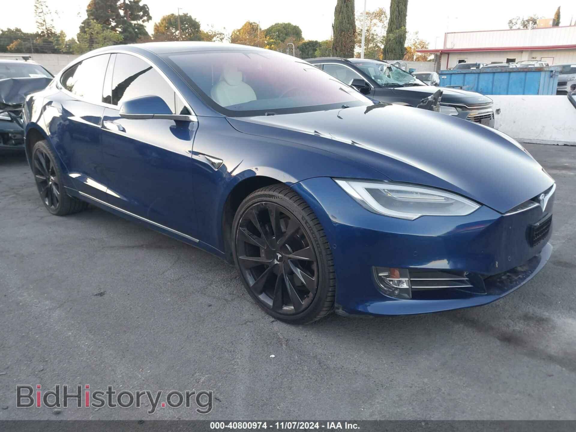 Photo 5YJSA1E21JF249786 - TESLA MODEL S 2018