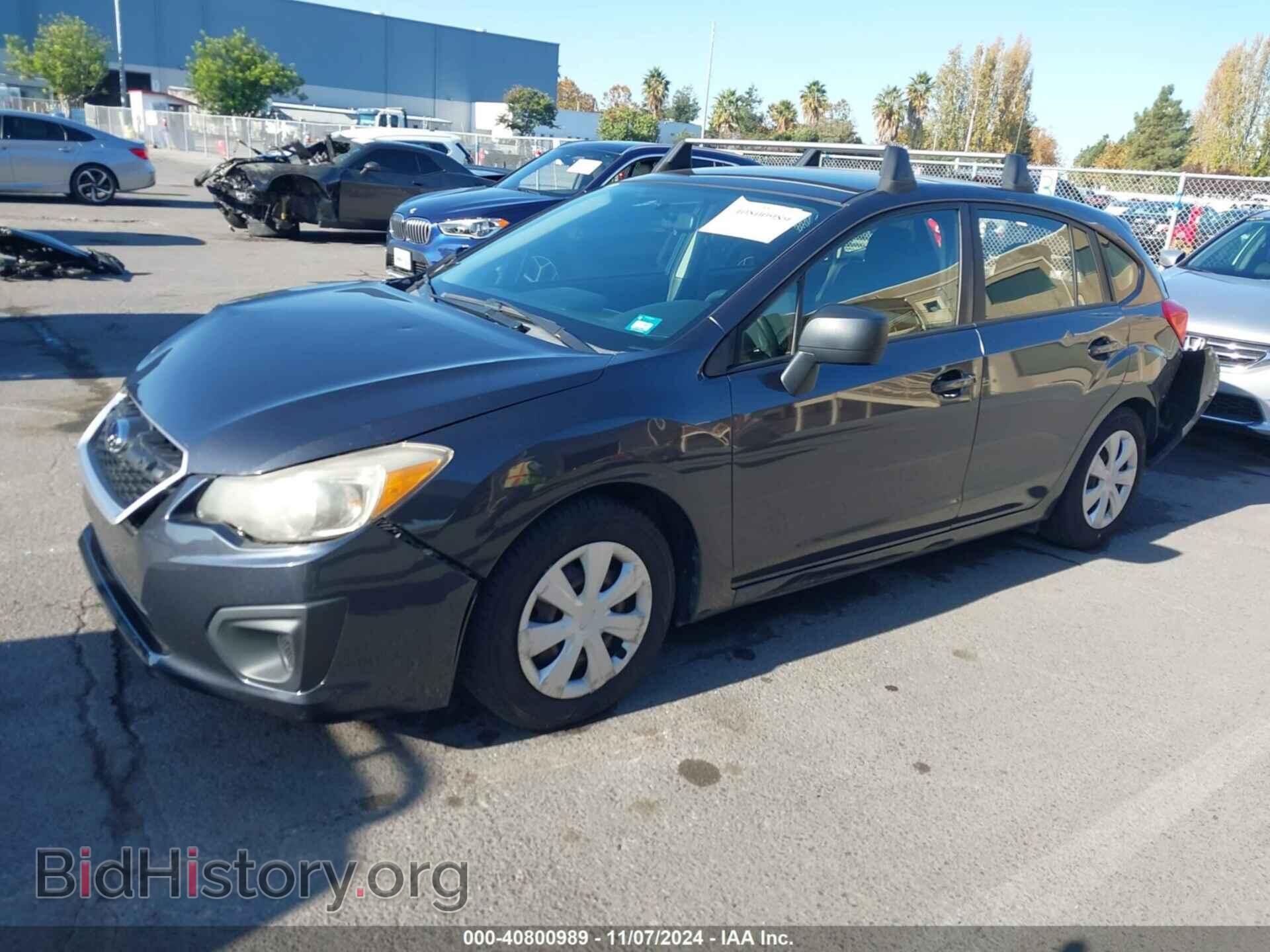 2013 SUBARU IMPREZA - VIN: JF1GPAA66DH868634 - Фото 2