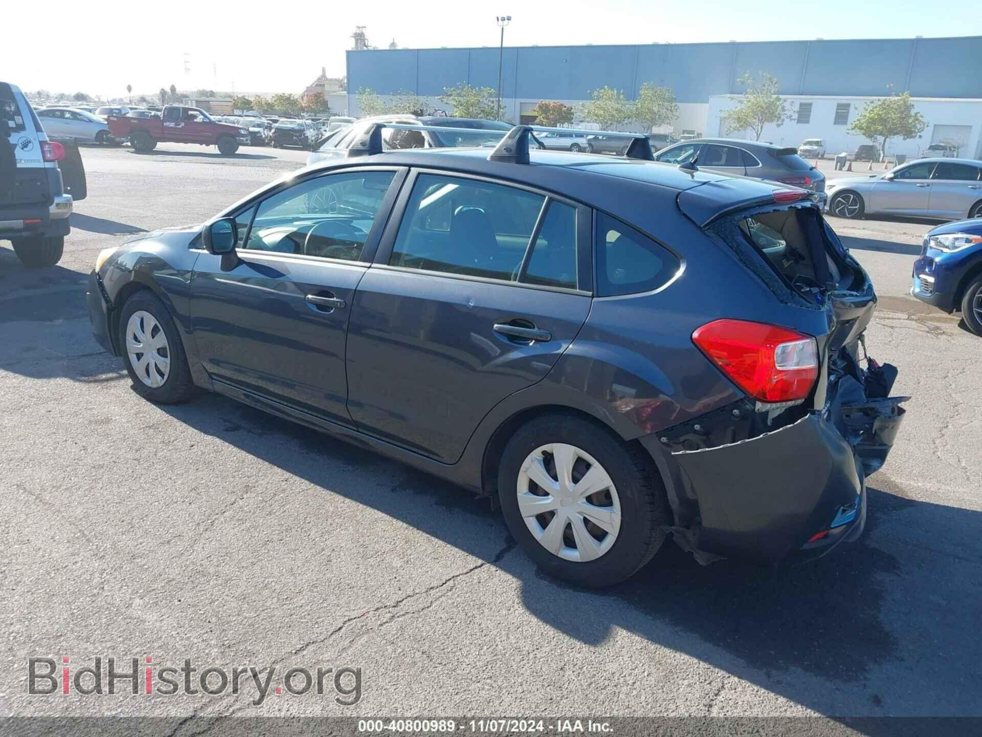 2013 SUBARU IMPREZA - VIN: JF1GPAA66DH868634 - Фото 3