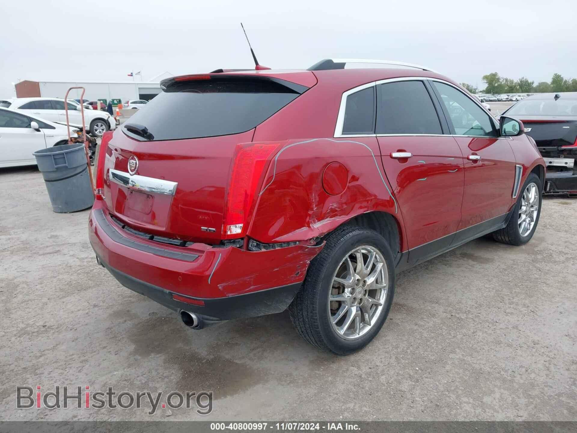 2013 CADILLAC SRX - VIN: 3GYFNDE39DS565829 - Photo 4