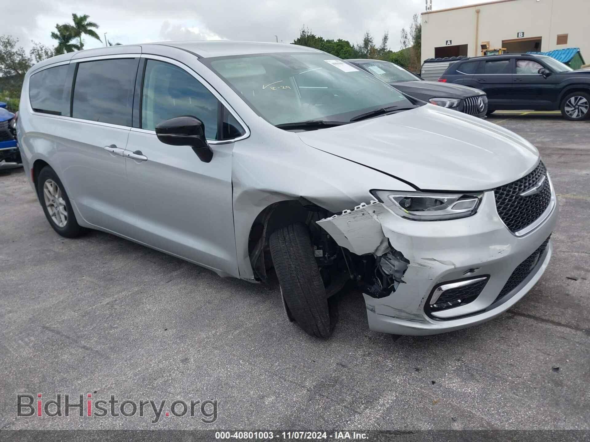 Фотография 2C4RC1BG2RR139452 - CHRYSLER PACIFICA 2024