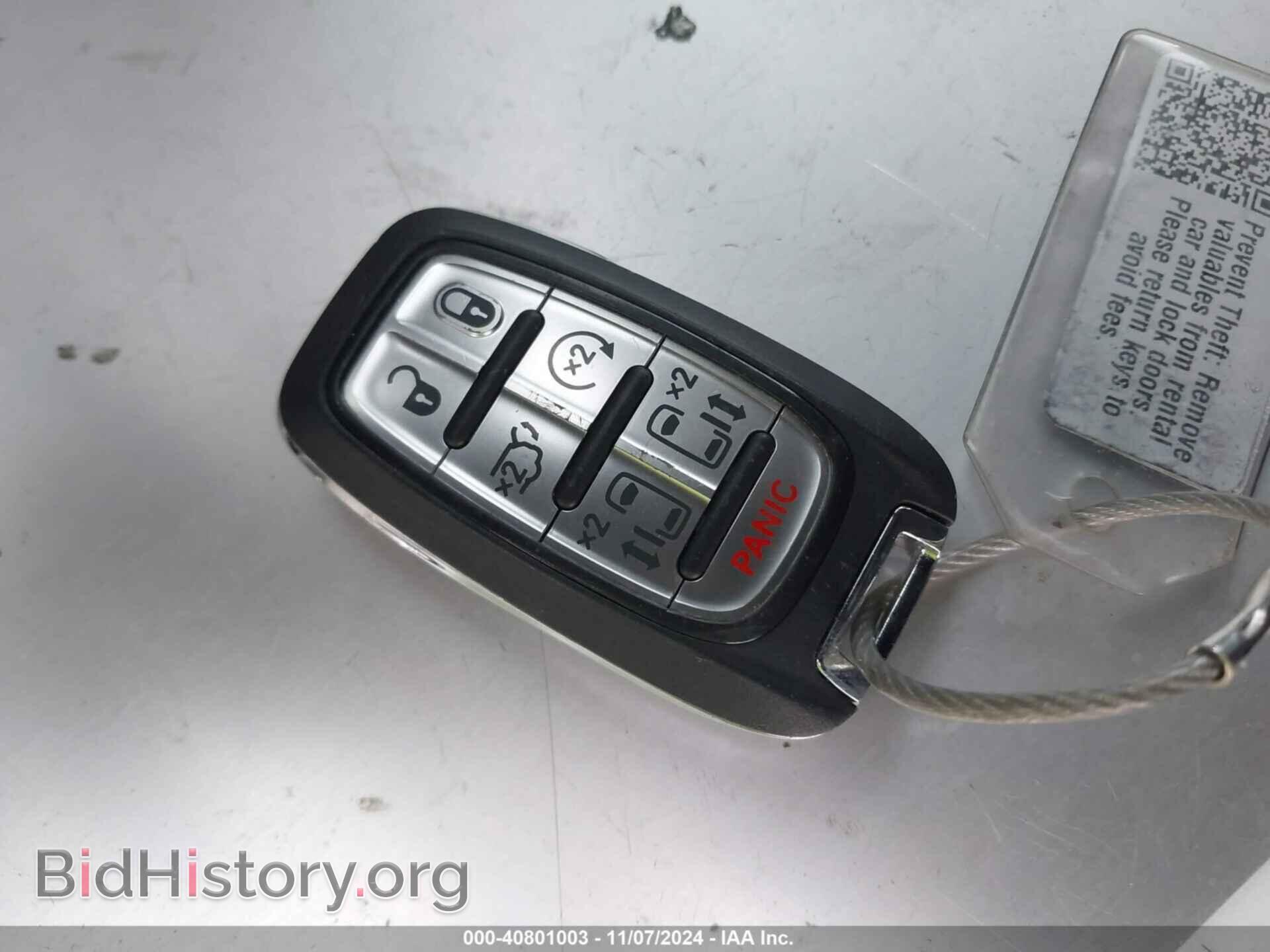 2024 CHRYSLER PACIFICA - VIN: 2C4RC1BG2RR139452 - Фото 11