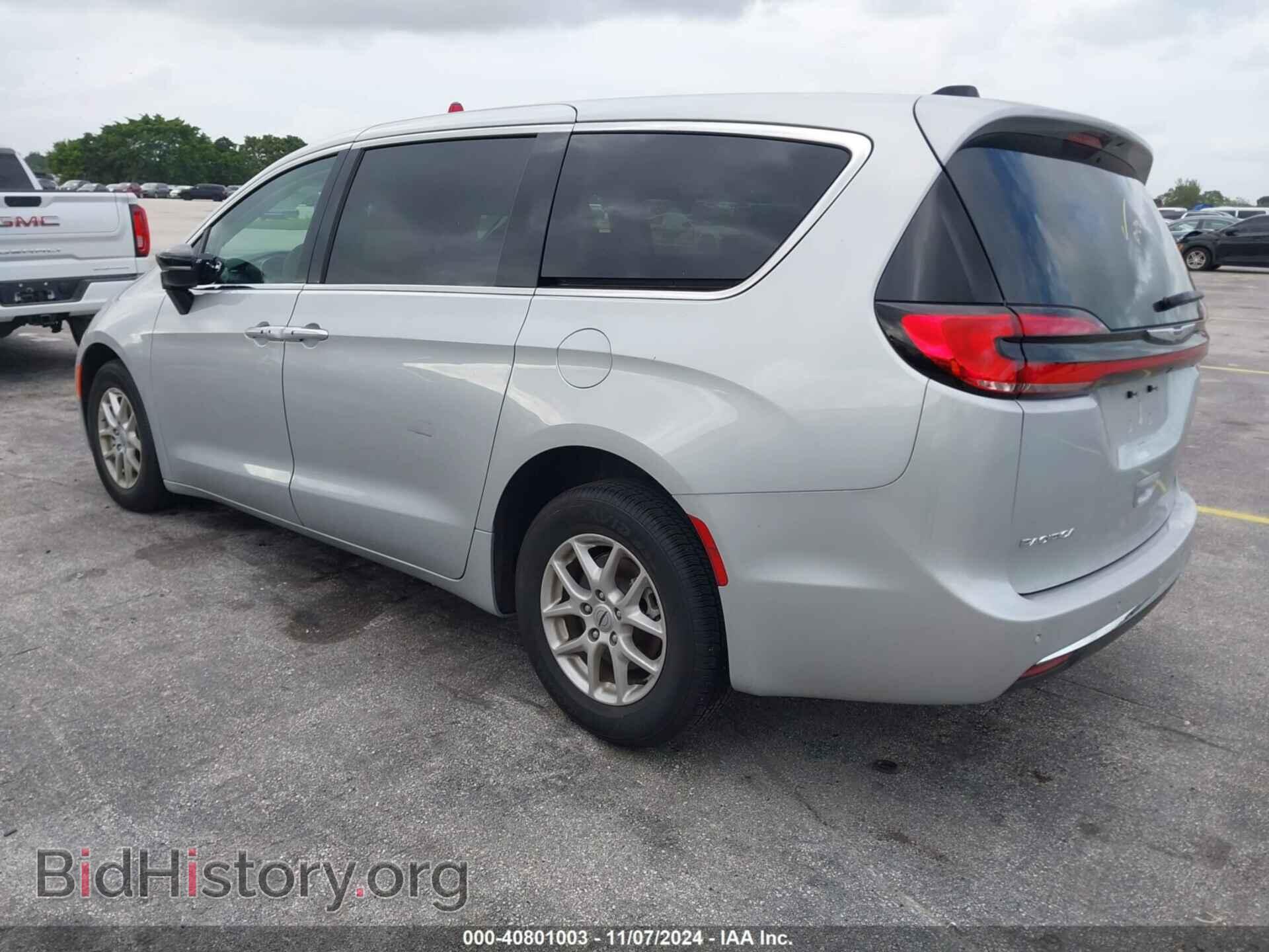 2024 CHRYSLER PACIFICA - VIN: 2C4RC1BG2RR139452 - Фото 3