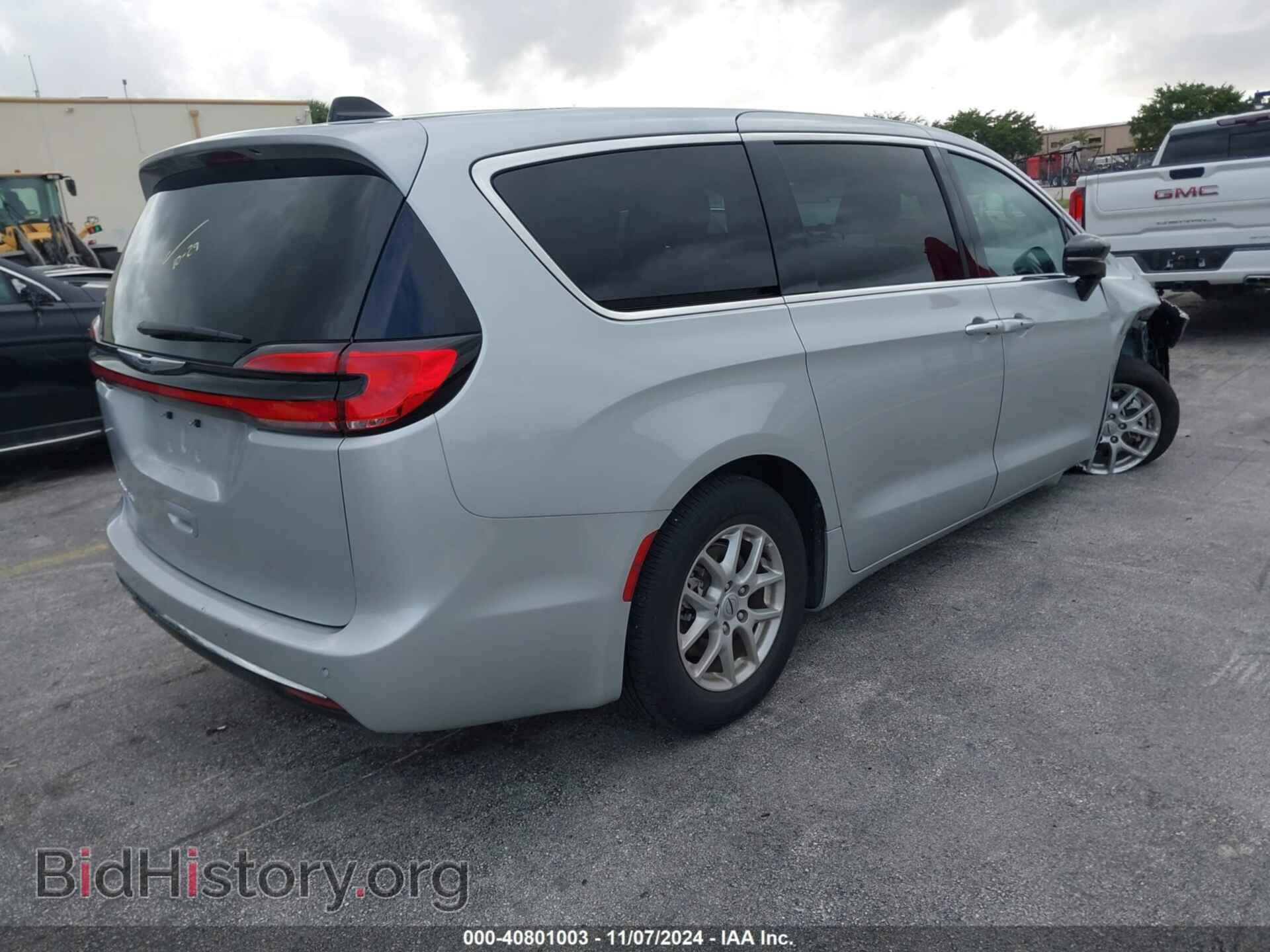 2024 CHRYSLER PACIFICA - VIN: 2C4RC1BG2RR139452 - Фото 4