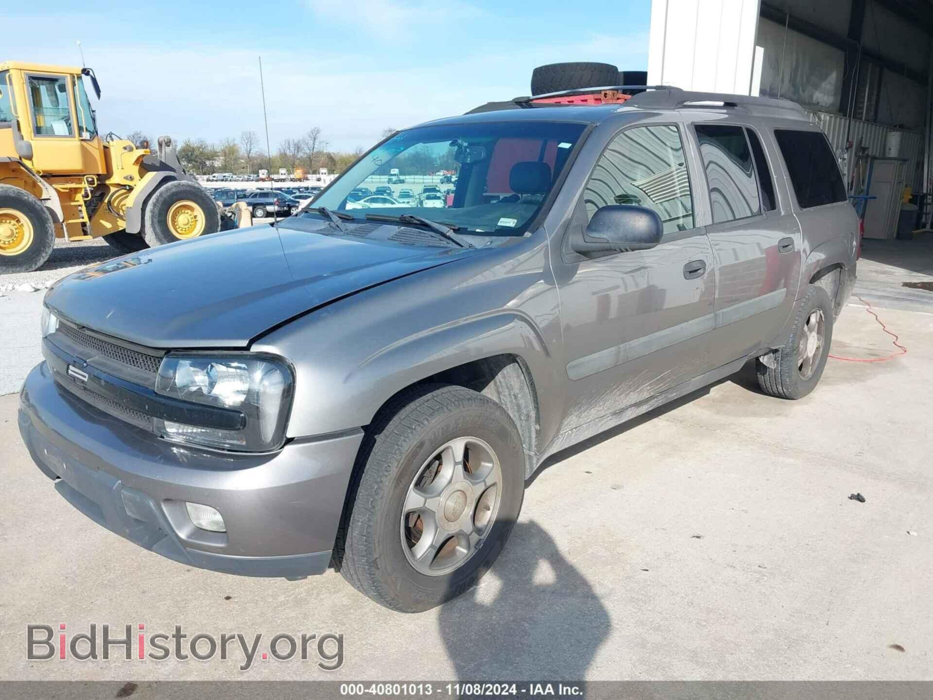 2005 CHEVROLET TRAILBLAZER EXT - VIN: 1GNET16S456129902 - Фото 2