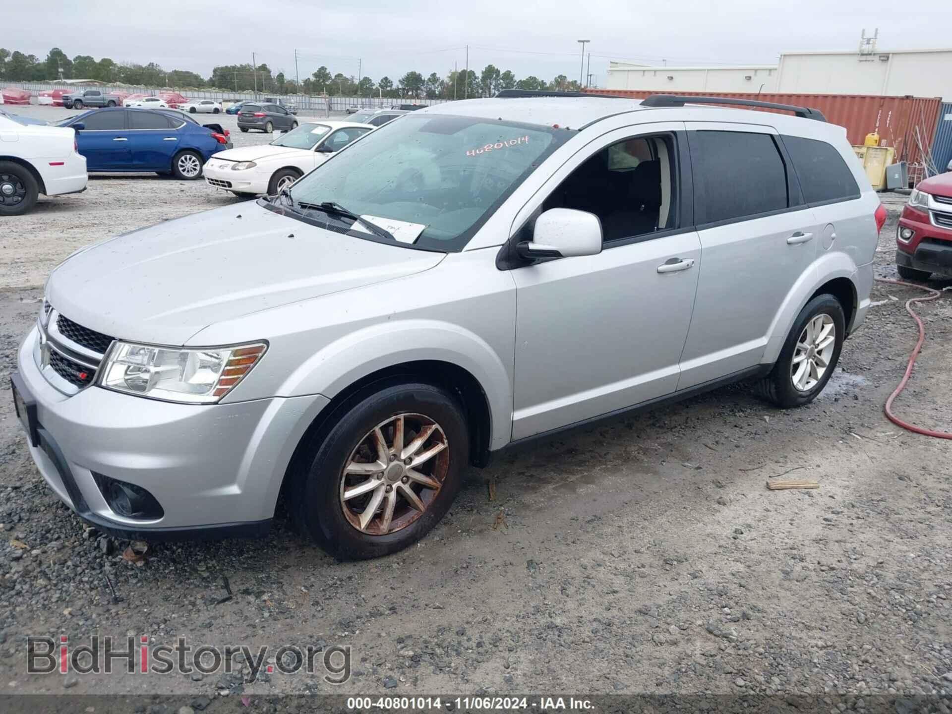 2013 DODGE JOURNEY - VIN: 3C4PDCBB6DT503043 - Фото 2