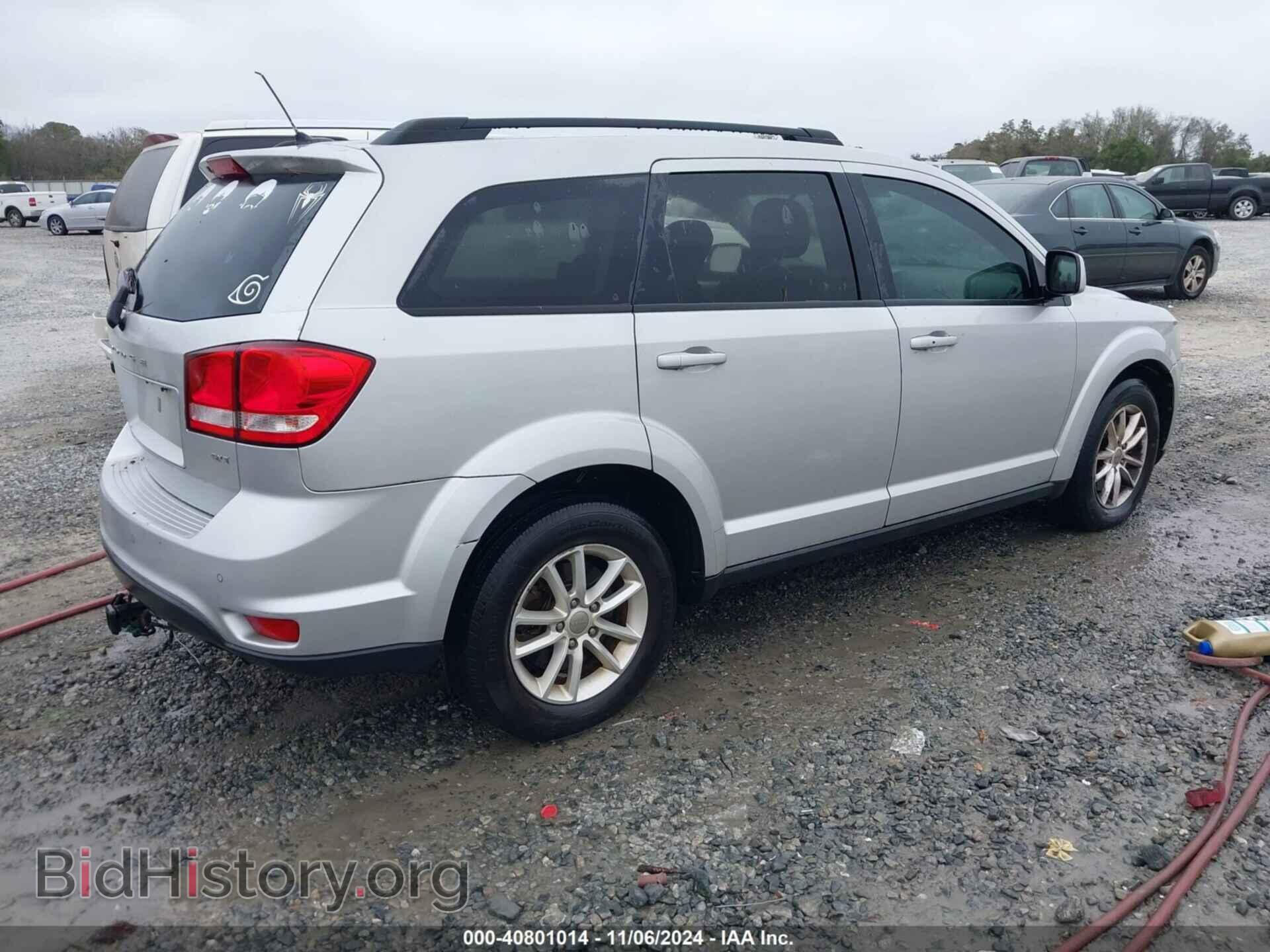 2013 DODGE JOURNEY - VIN: 3C4PDCBB6DT503043 - Фото 4