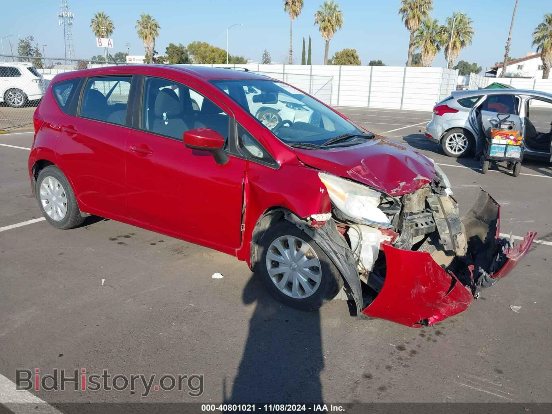 Фотография 3N1CE2CP1FL435207 - NISSAN VERSA NOTE 2015