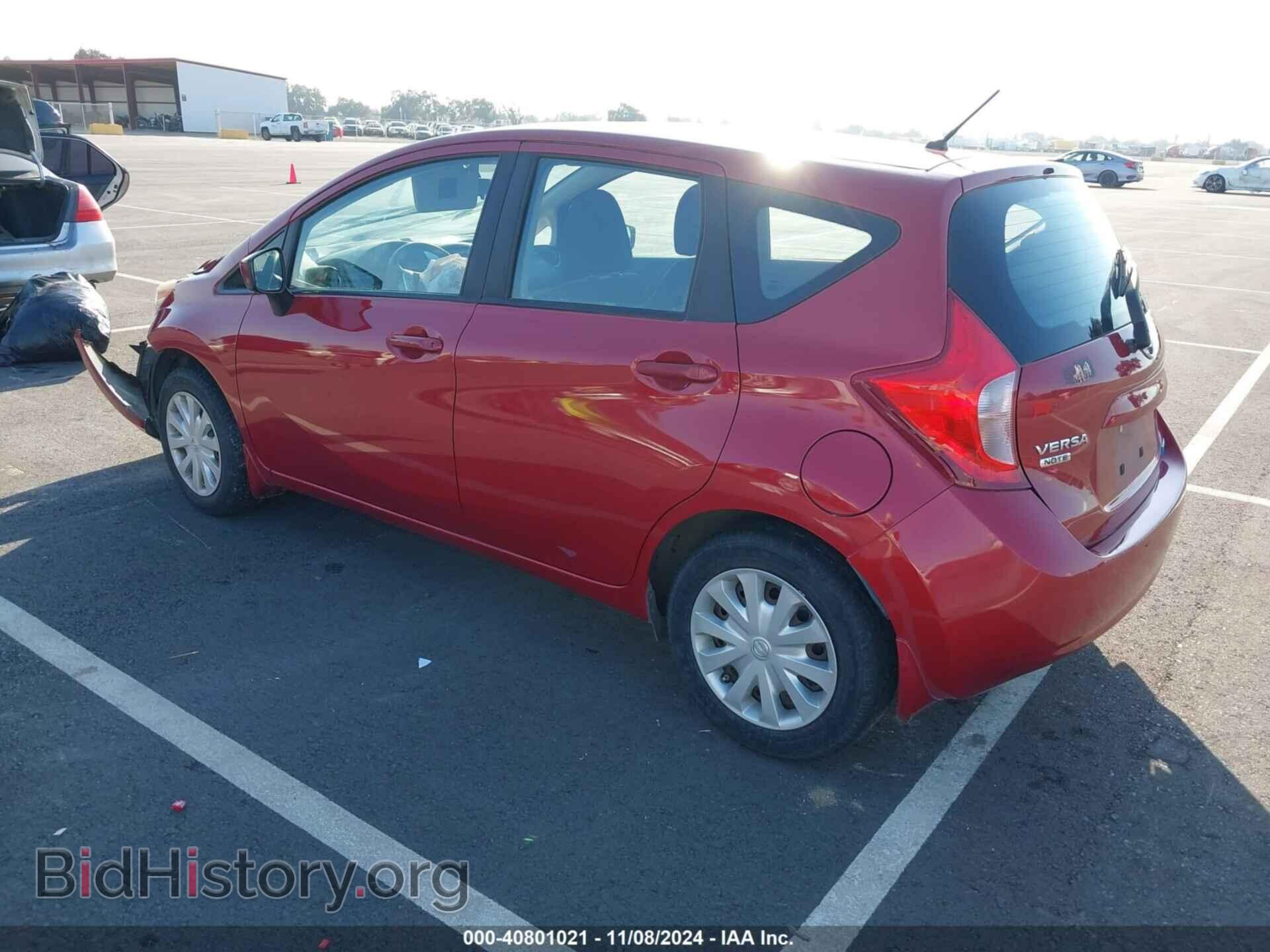 2015 NISSAN VERSA NOTE - VIN: 3N1CE2CP1FL435207 - Photo 3