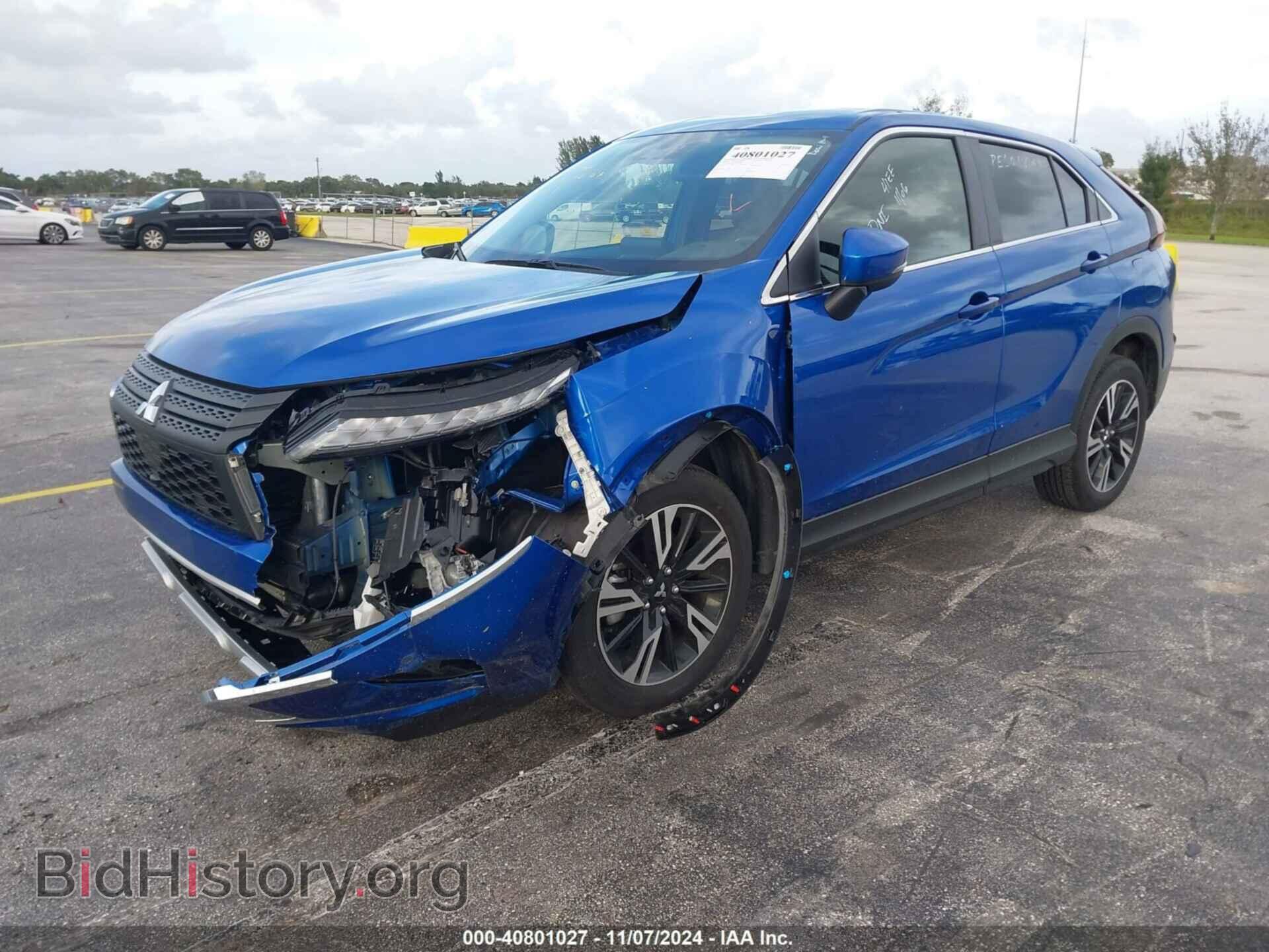 2024 MITSUBISHI ECLIPSE CROSS - VIN: JA4ATWAA5RZ027896 - Фото 2