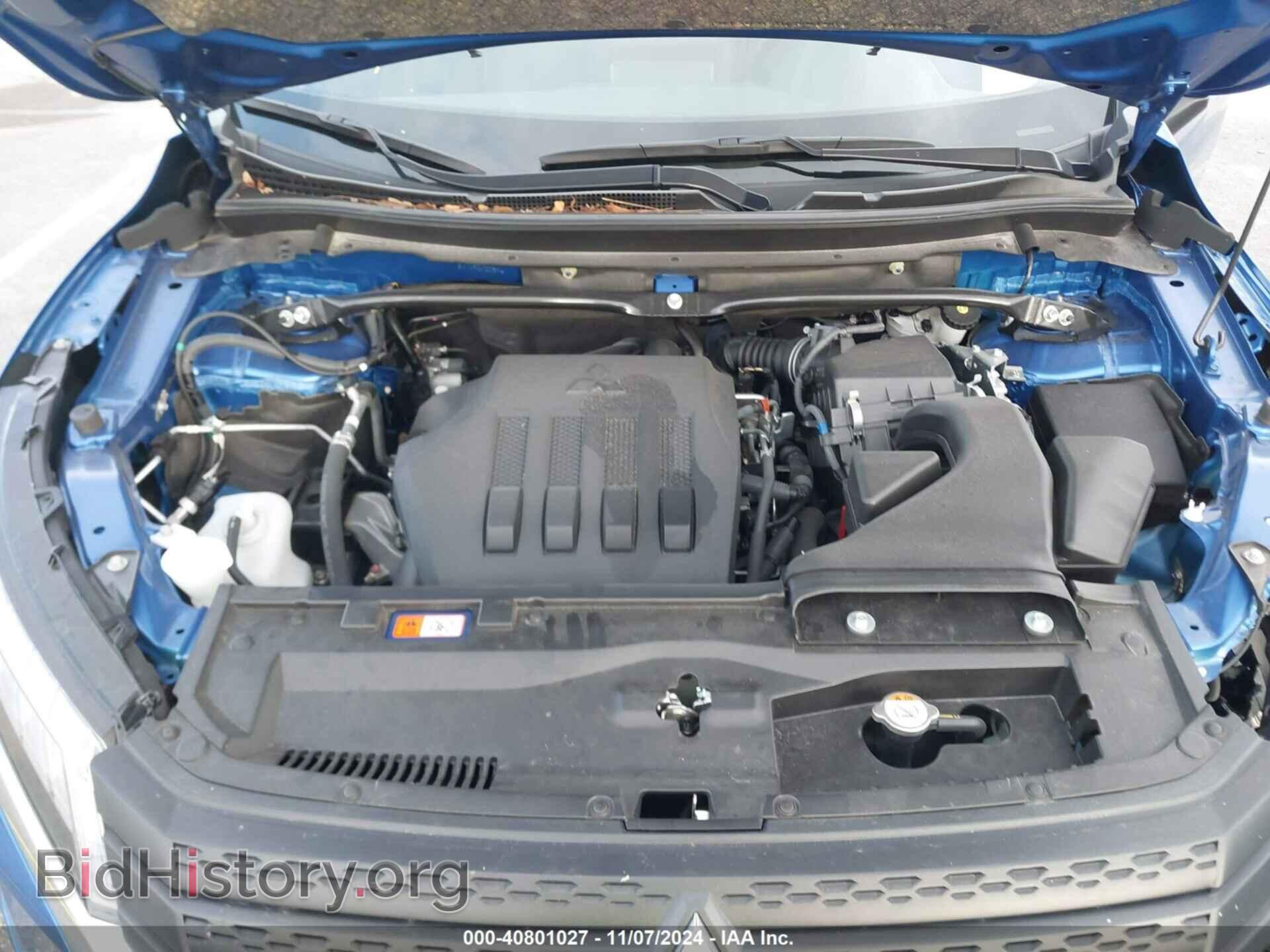 2024 MITSUBISHI ECLIPSE CROSS - VIN: JA4ATWAA5RZ027896 - Фото 10