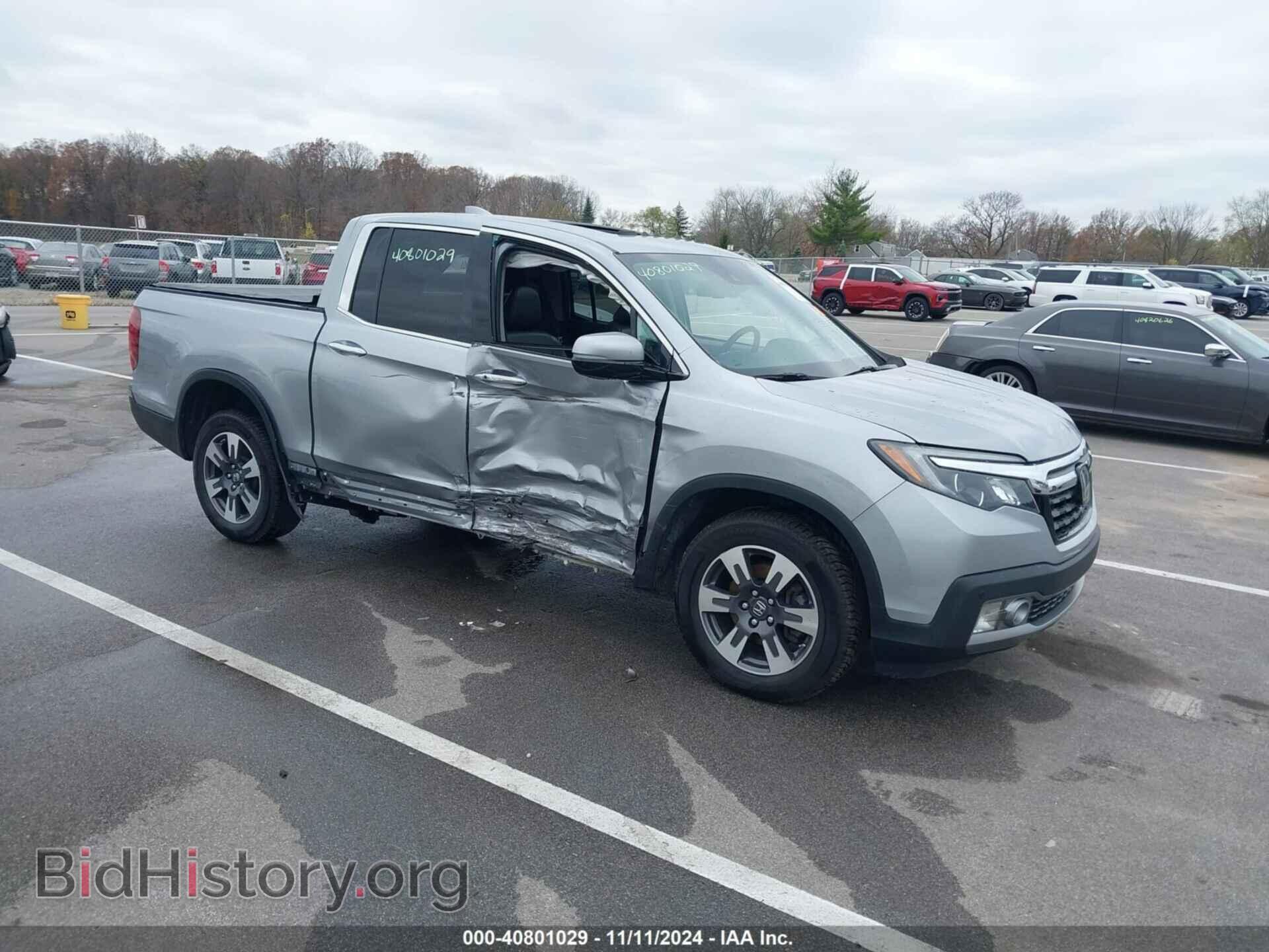 Photo 5FPYK3F74KB016829 - HONDA RIDGELINE 2019