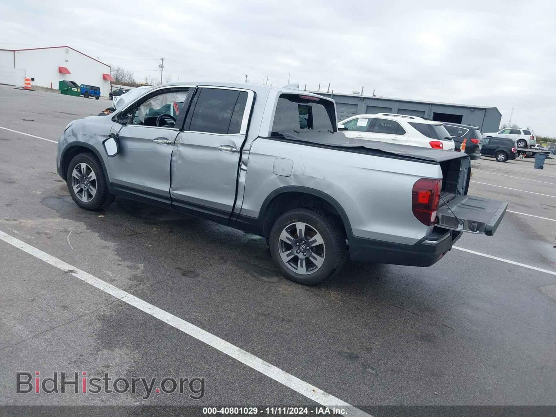2019 HONDA RIDGELINE - VIN: 5FPYK3F74KB016829 - Фото 3